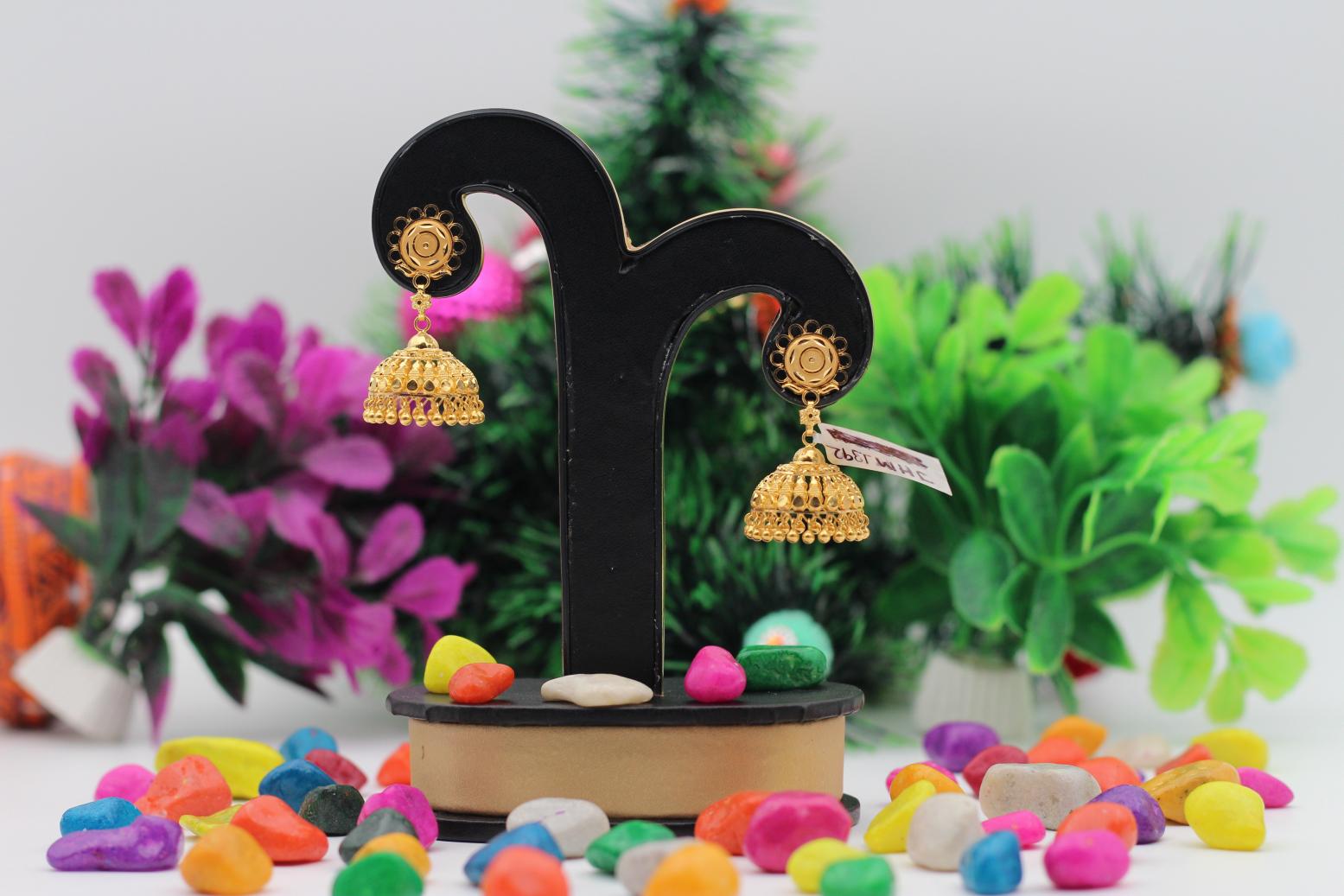 JHUMKA (GOLD JHUMKA)
