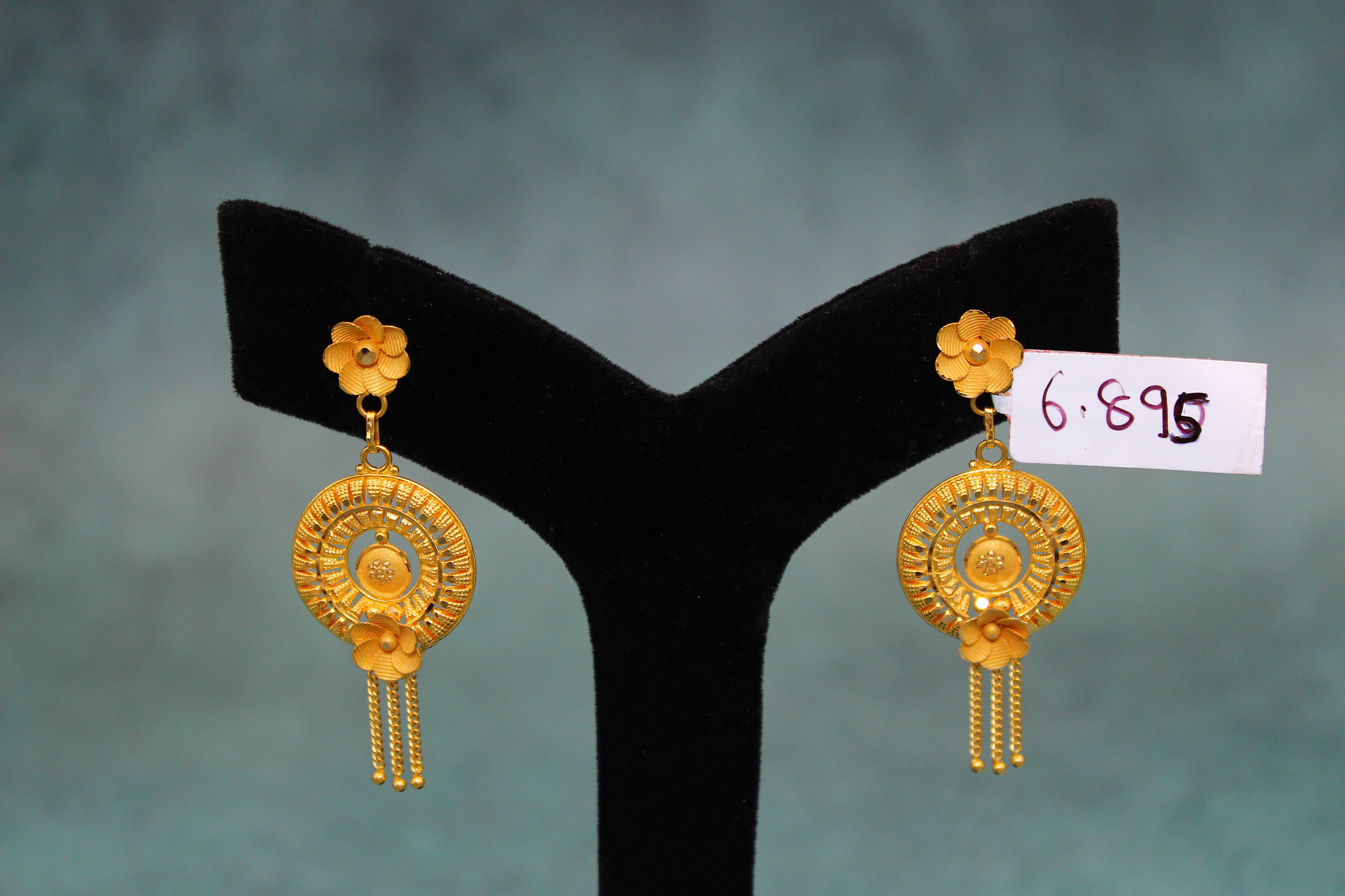 EARRINGS (GOLD SEETADUL)