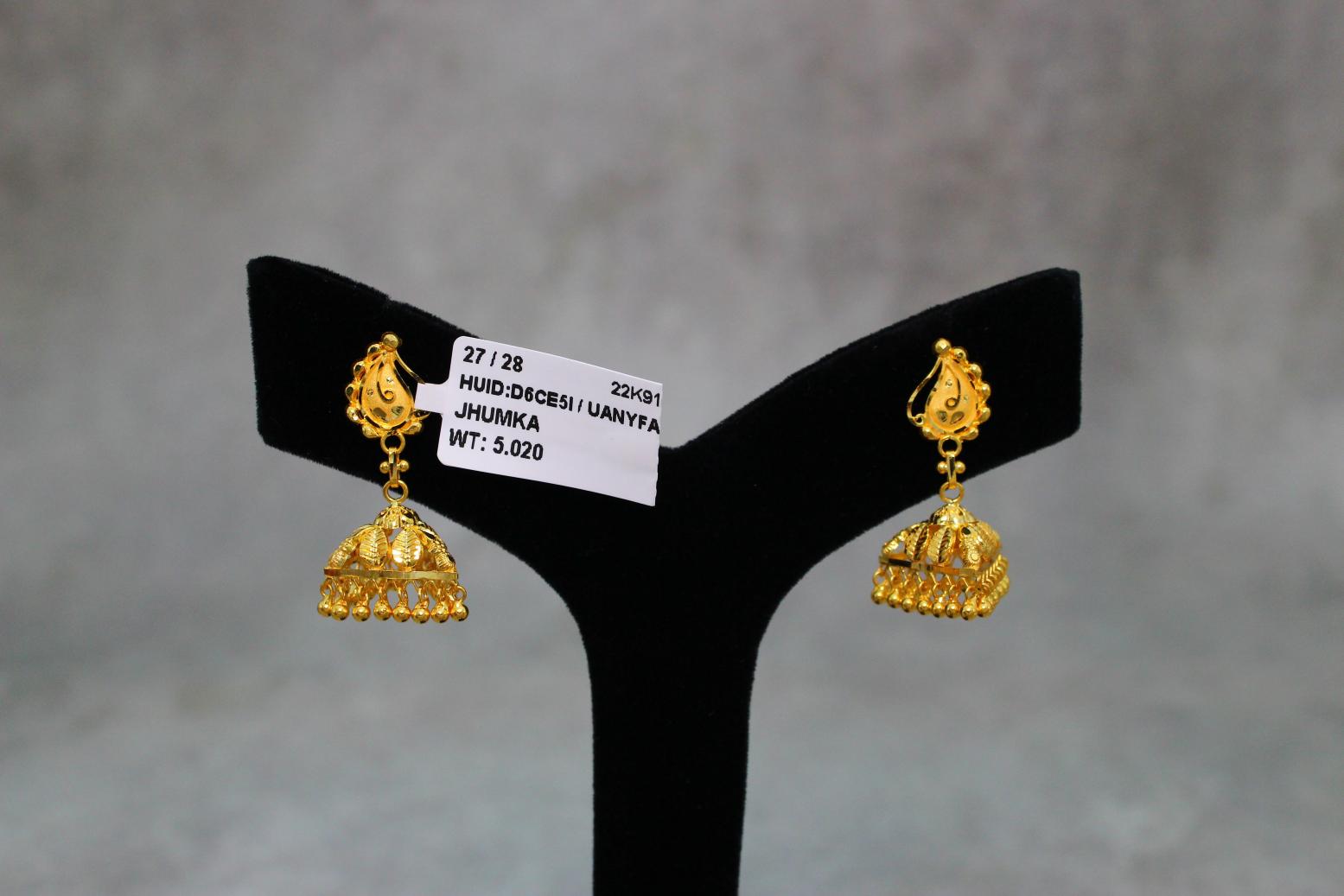 JHUMKA (GOLD JHUMKA)