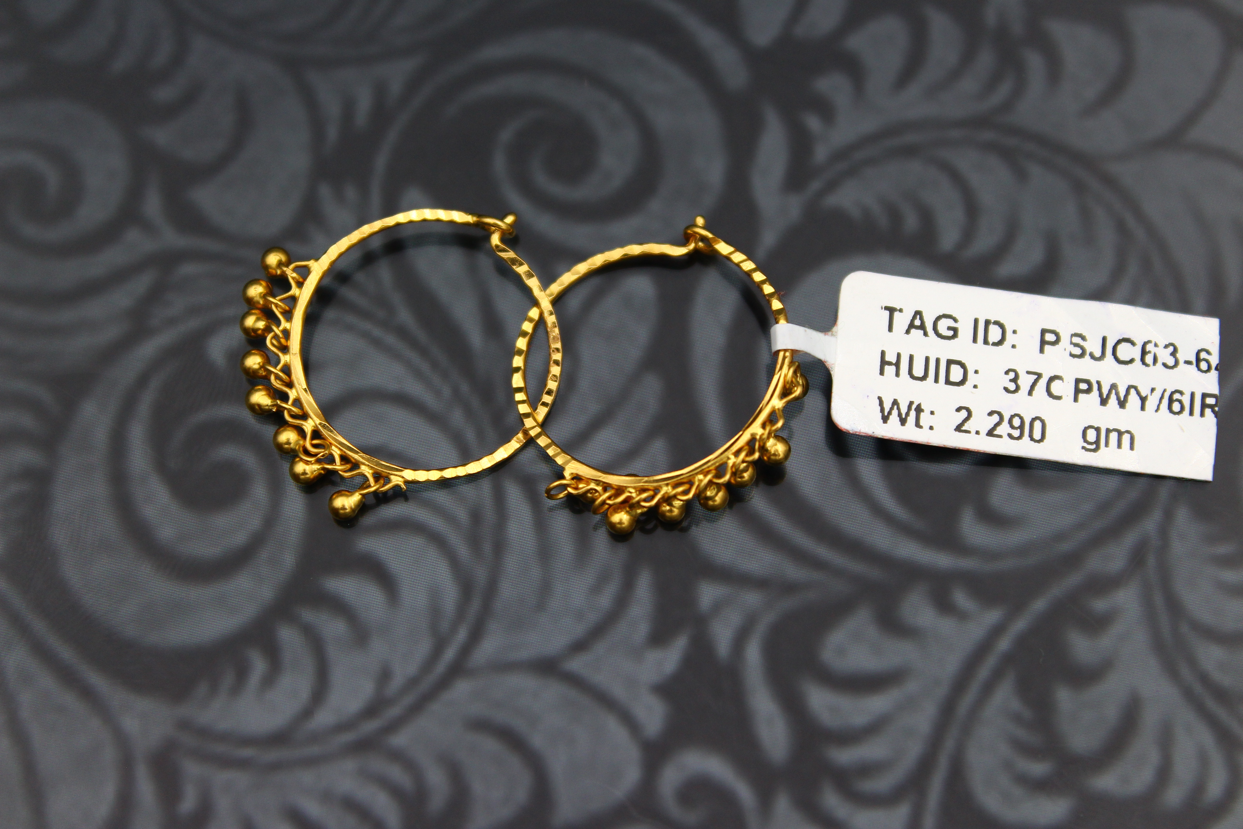 RING (GOLD EARRING)