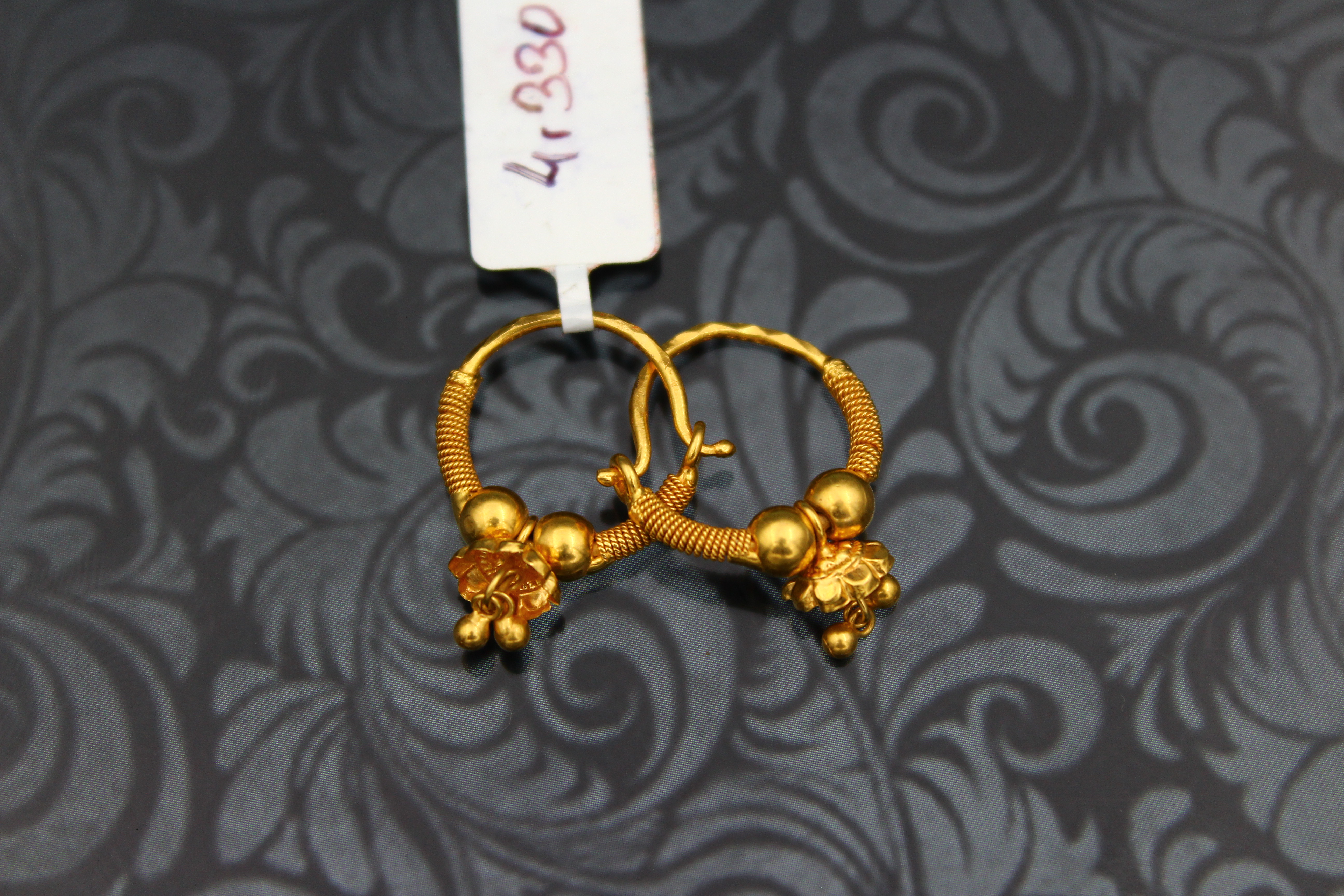 RING (GOLD EARRING)