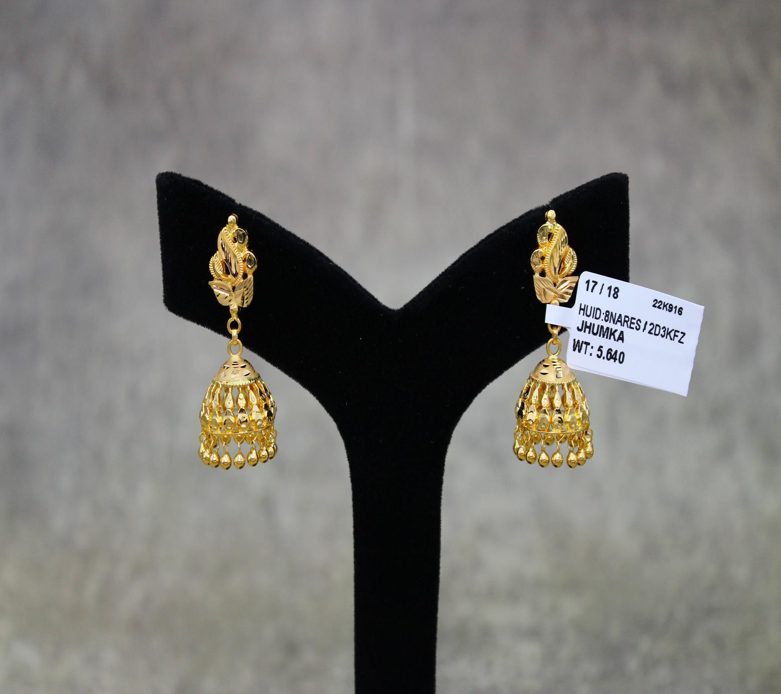 JHUMKA (GOLD JHUMKA)