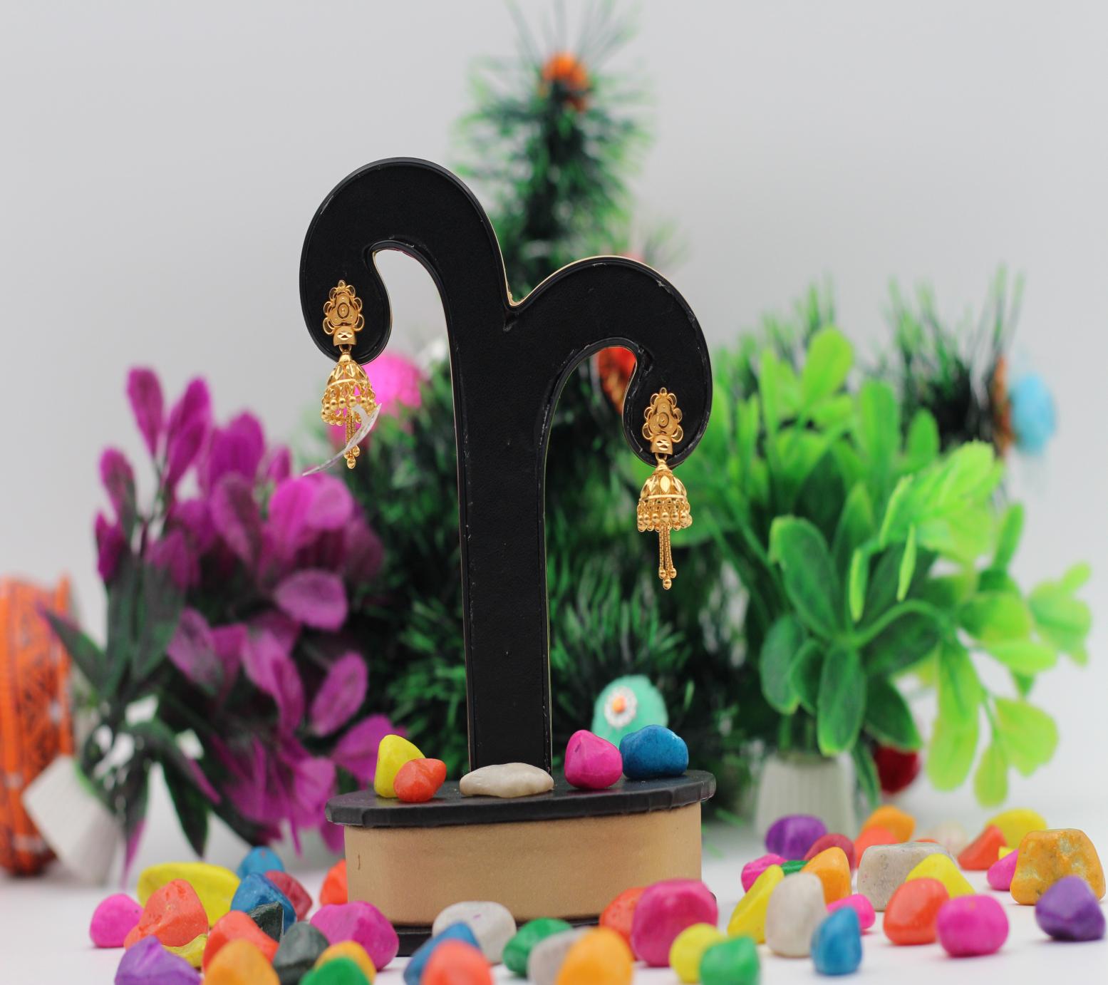 JHUMKA (GOLD JHUMKA)
