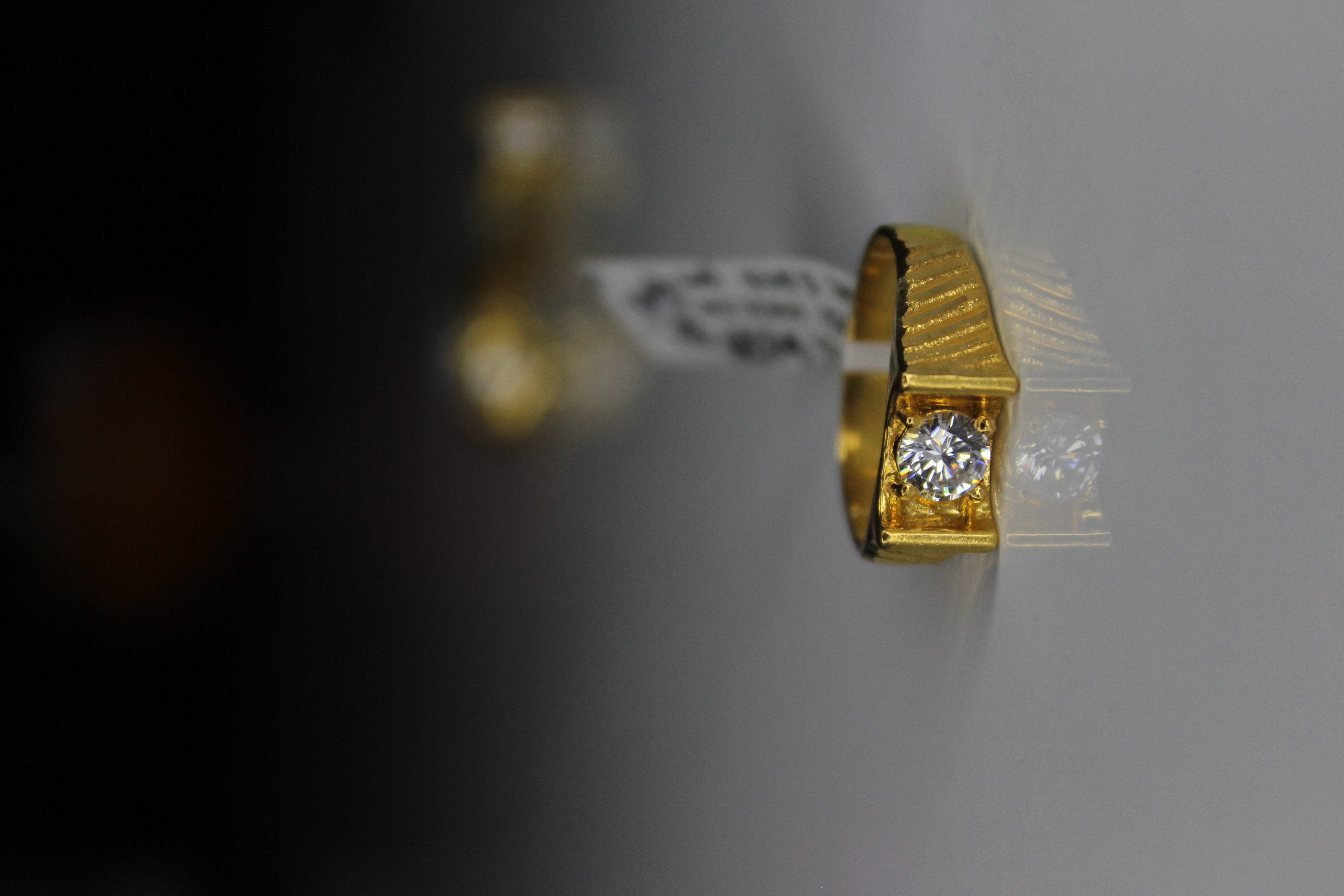 GENTS DESIGN GOLD RING 
