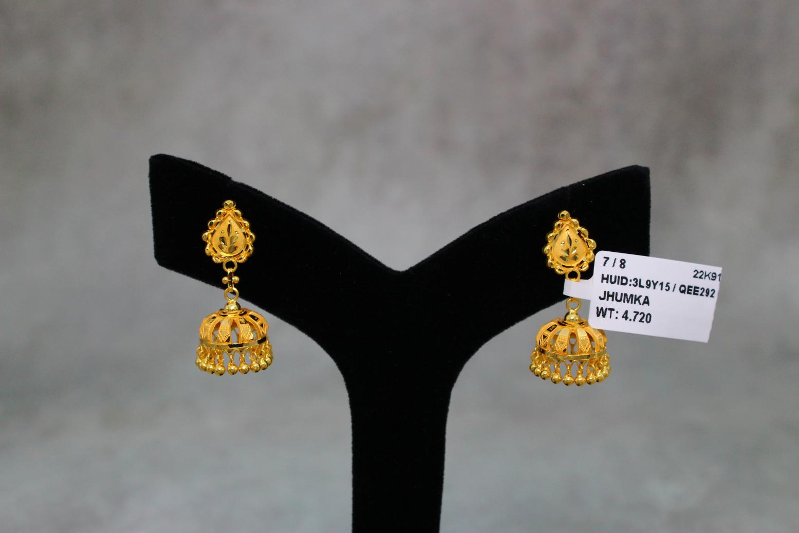 JHUMKA (GOLD JHUMKA)