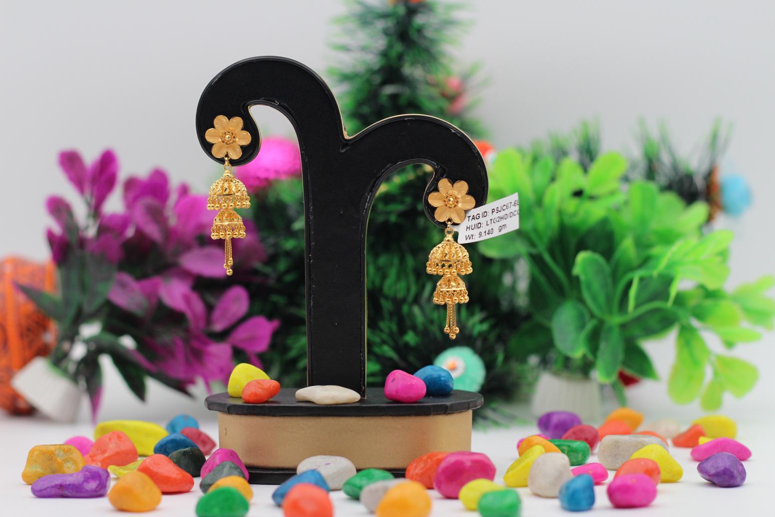 JHUMKA (GOLD JHUMKA)