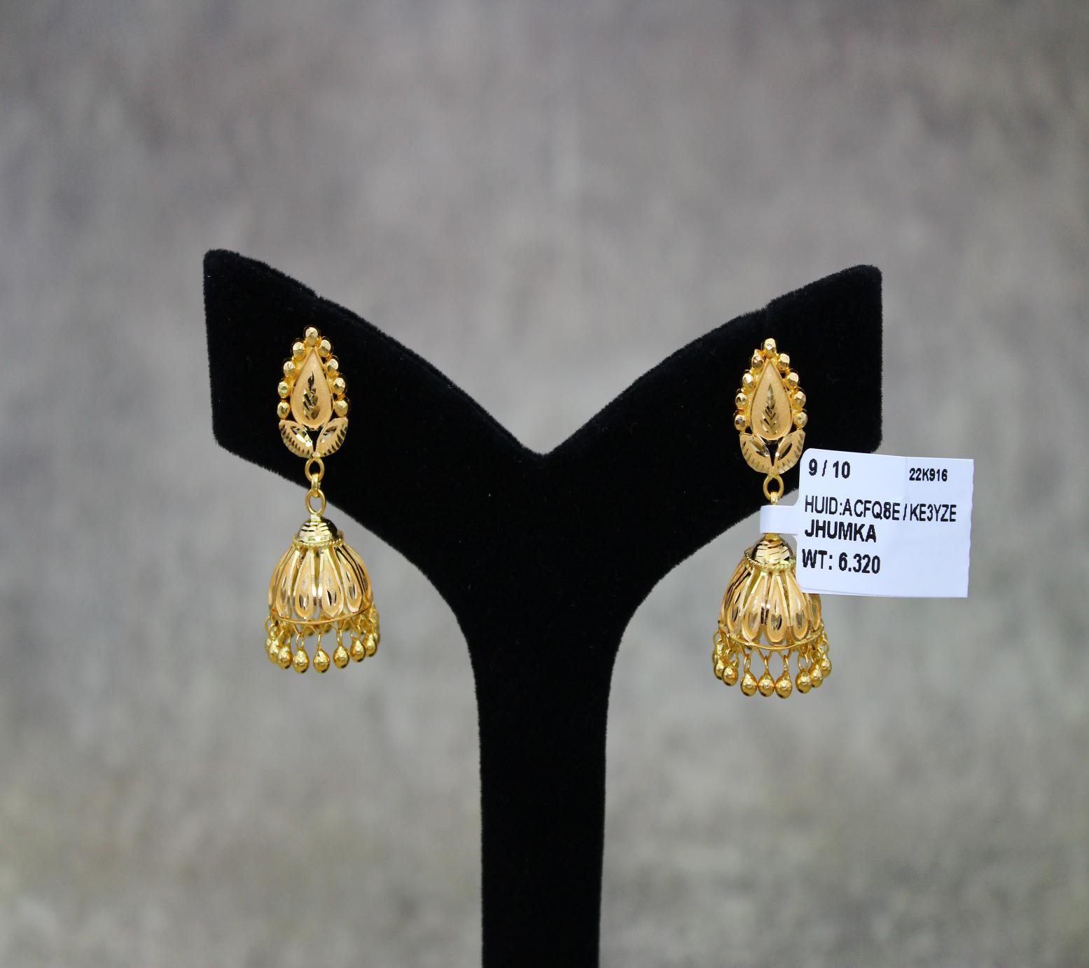 JHUMKA (GOLD JHUMKA)