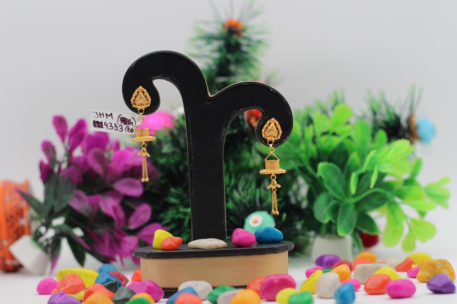 JHUMKA (GOLD JHUMKA)