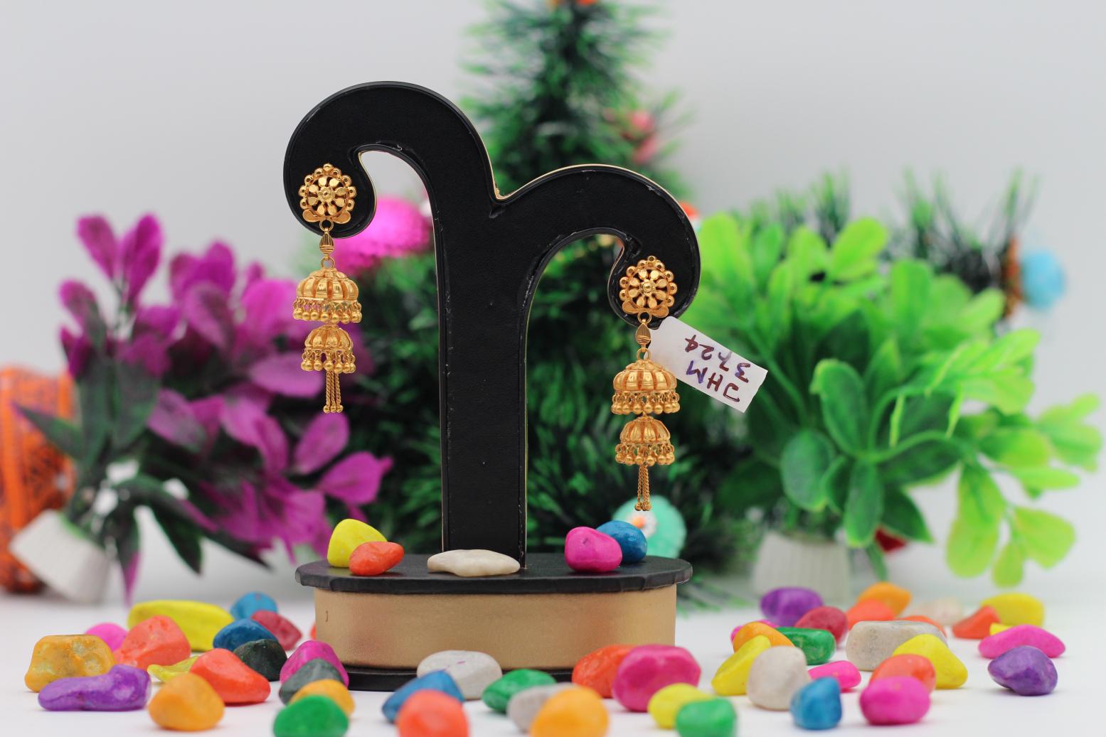 JHUMKA (GOLD JHUMKA)