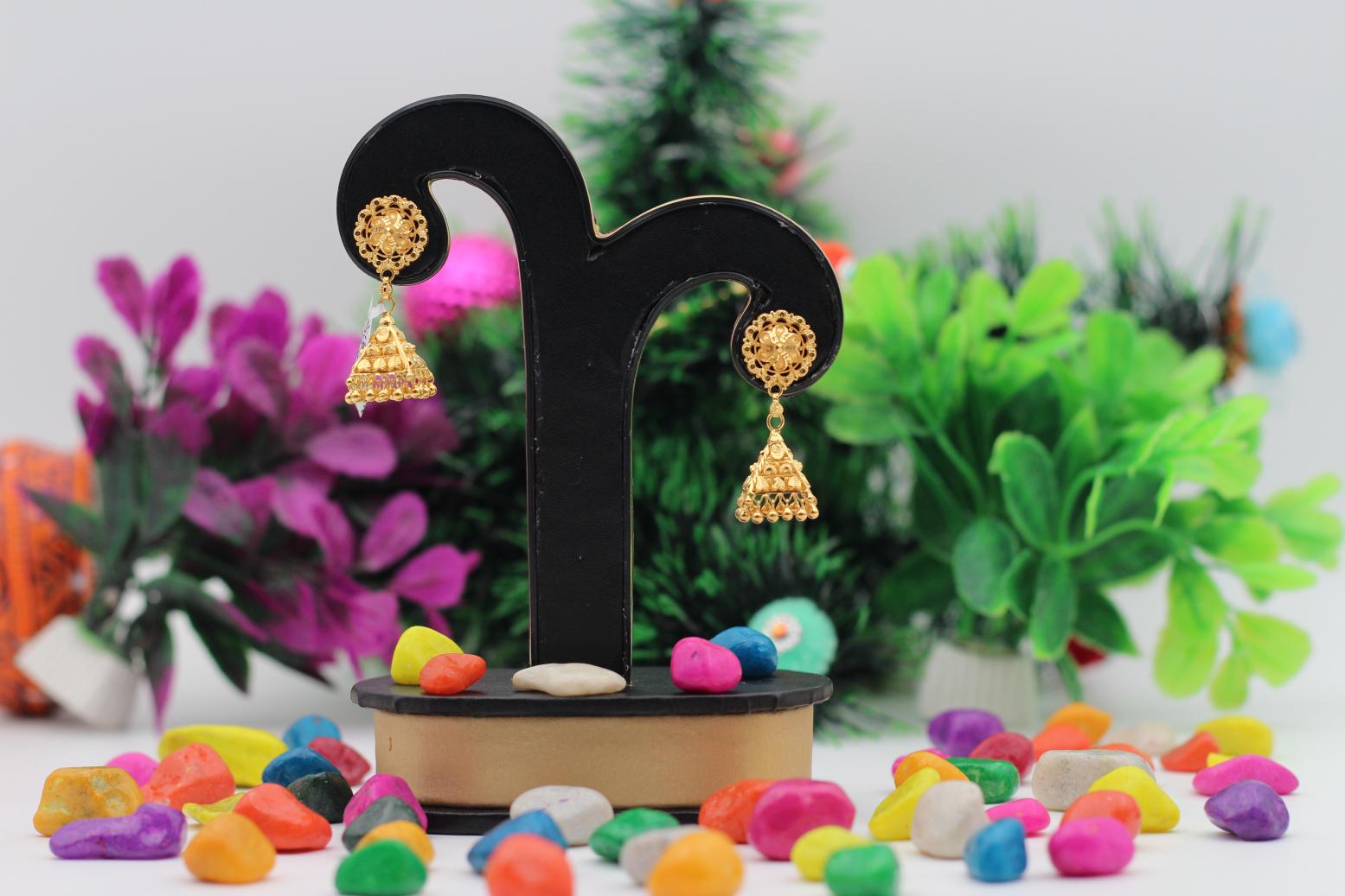 JHUMKA (GOLD JHUMKA)