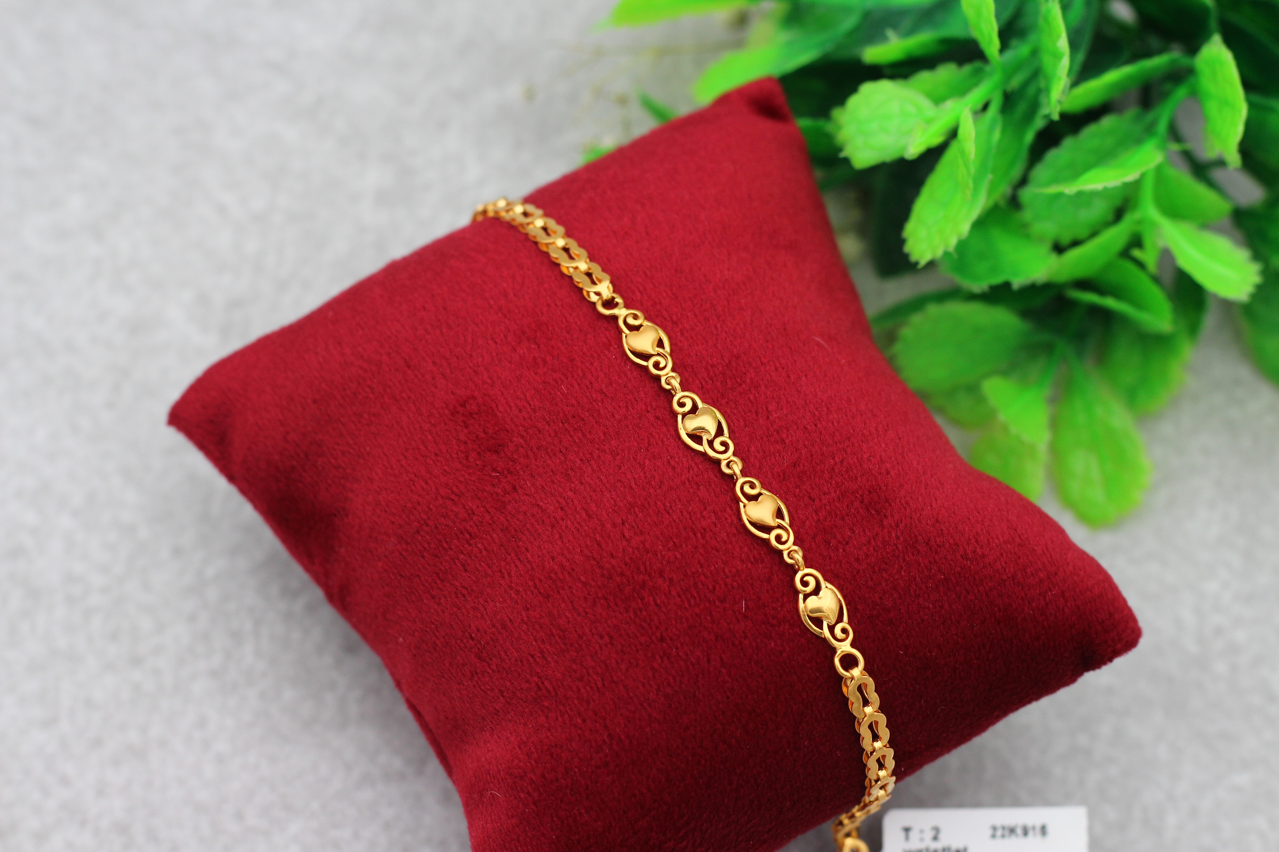 BRACELET (GOLD BRACELET)
