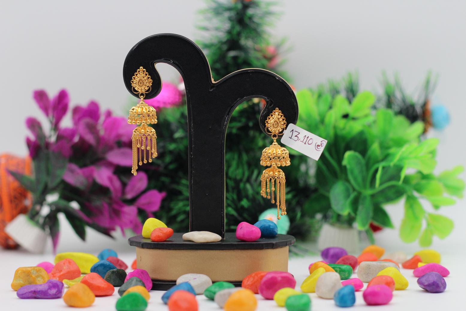 JHUMKA (GOLD JHUMKA)