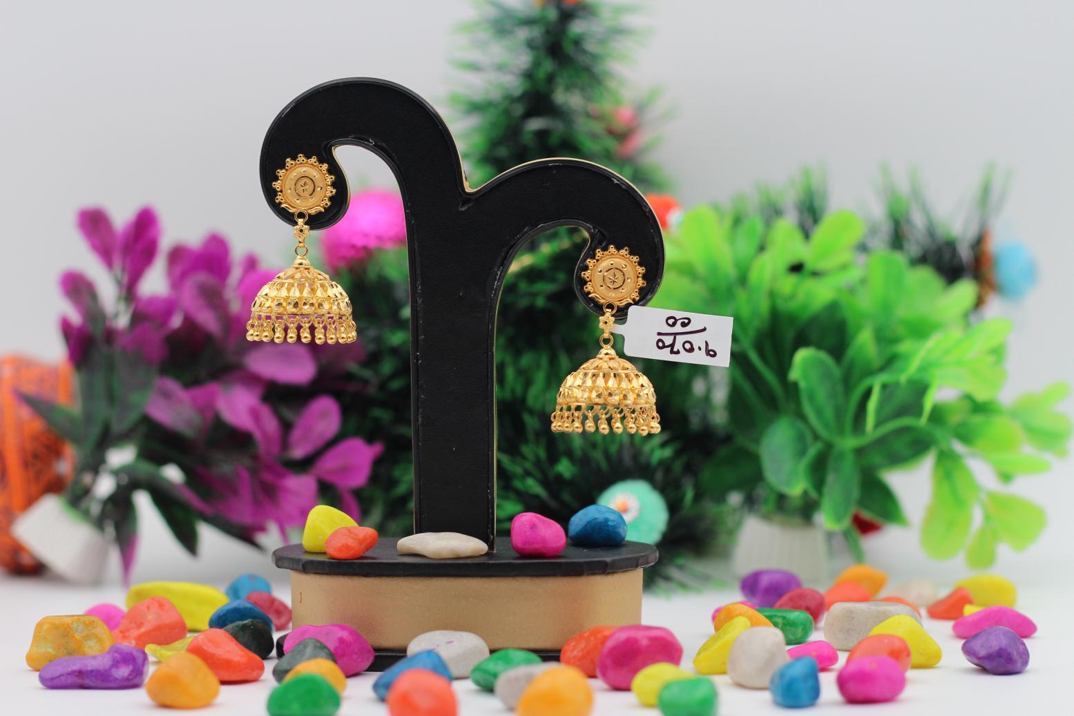 JHUMKA (GOLD JHUMKA)