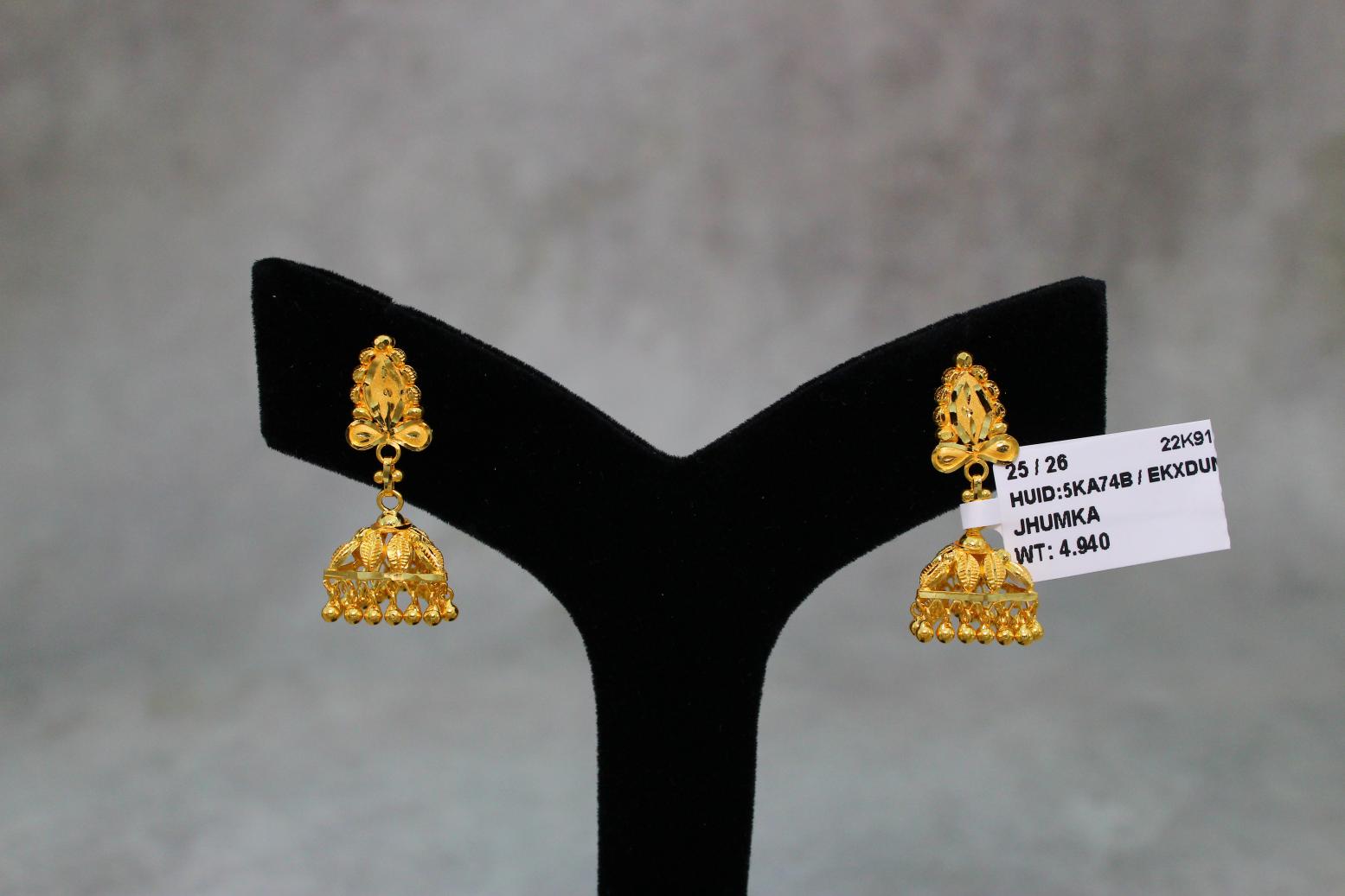 JHUMKA (GOLD JHUMKA)