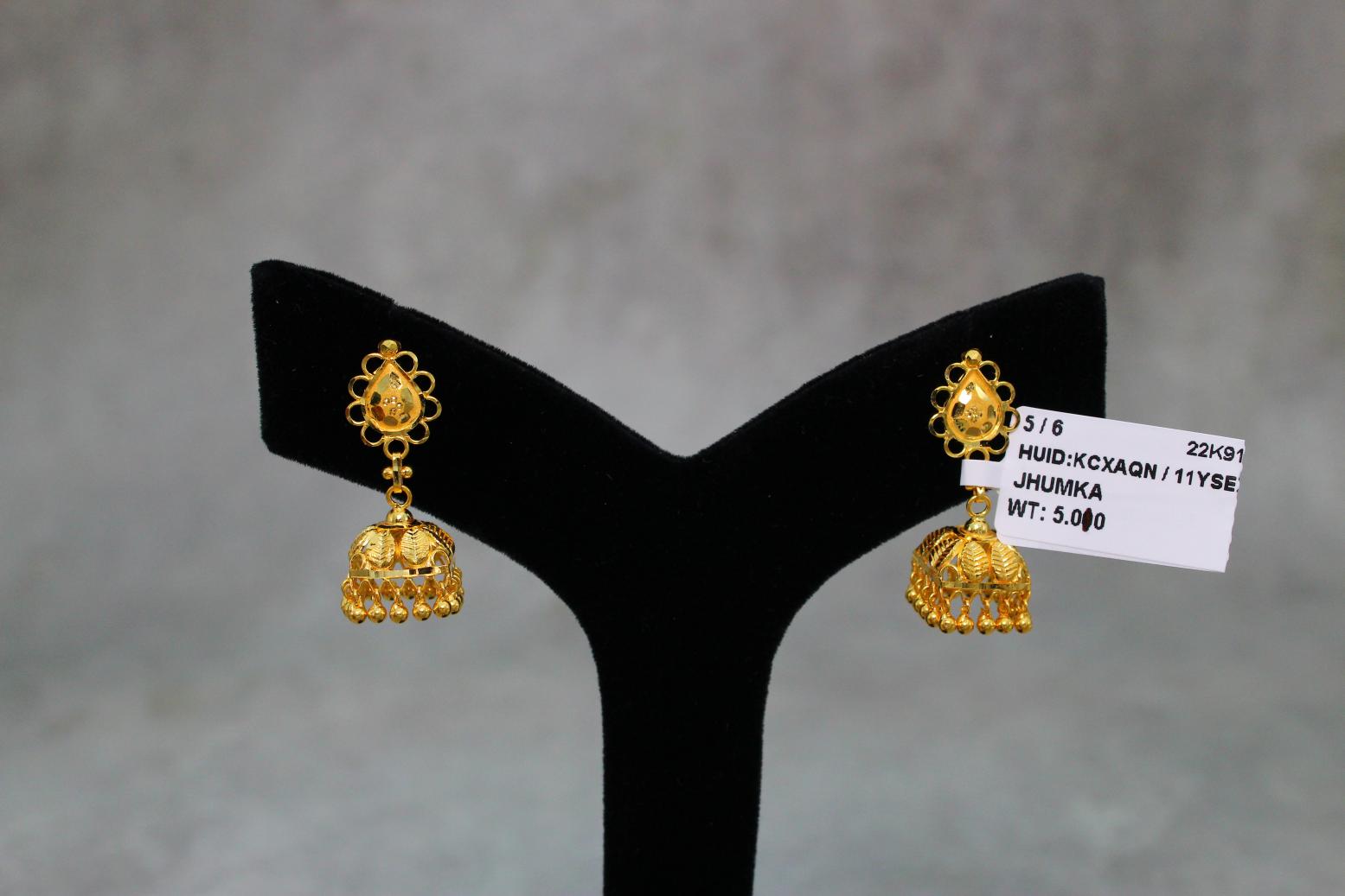 JHUMKA (GOLD JHUMKA)