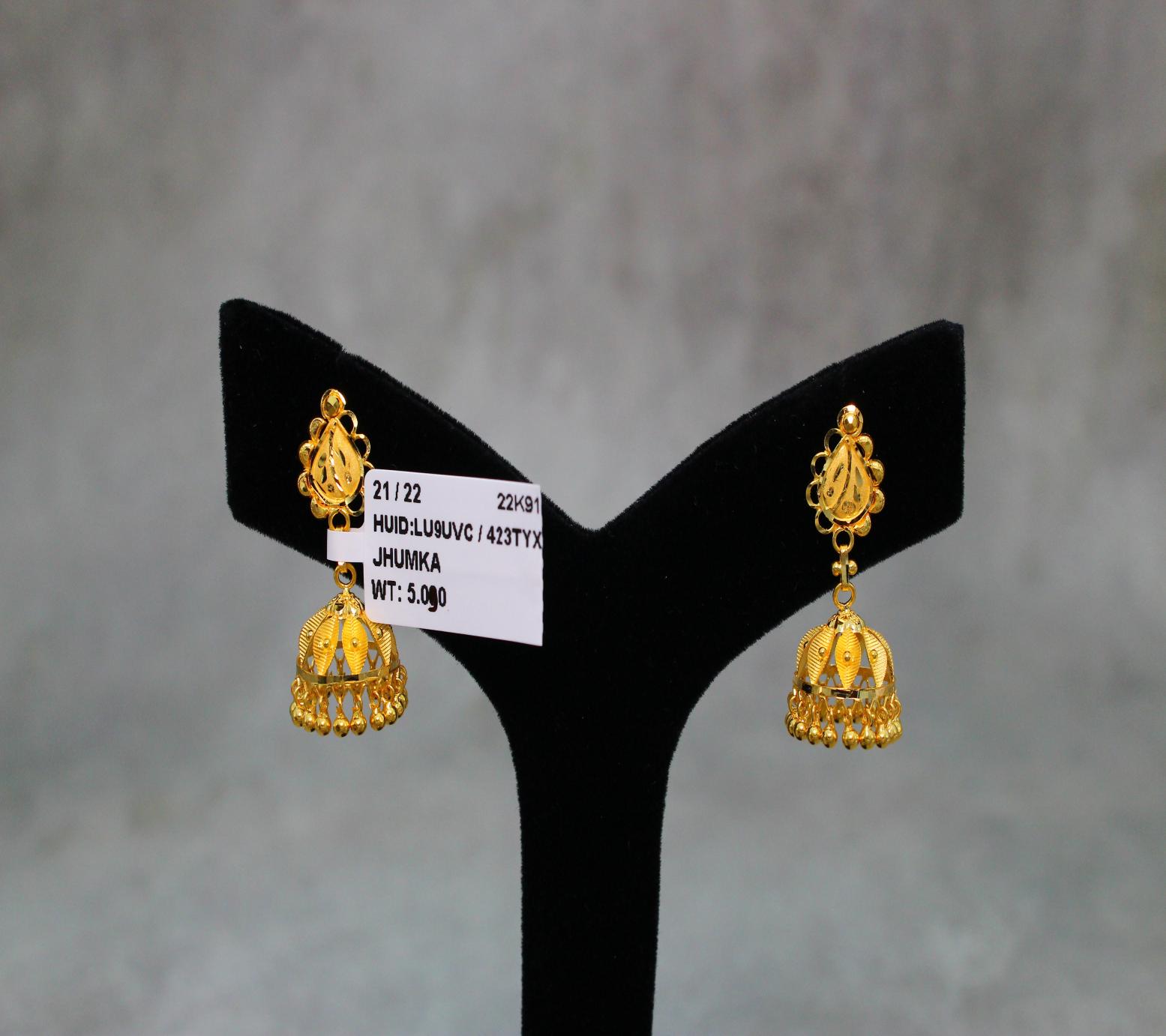 JHUMKA (GOLD JHUMKA)