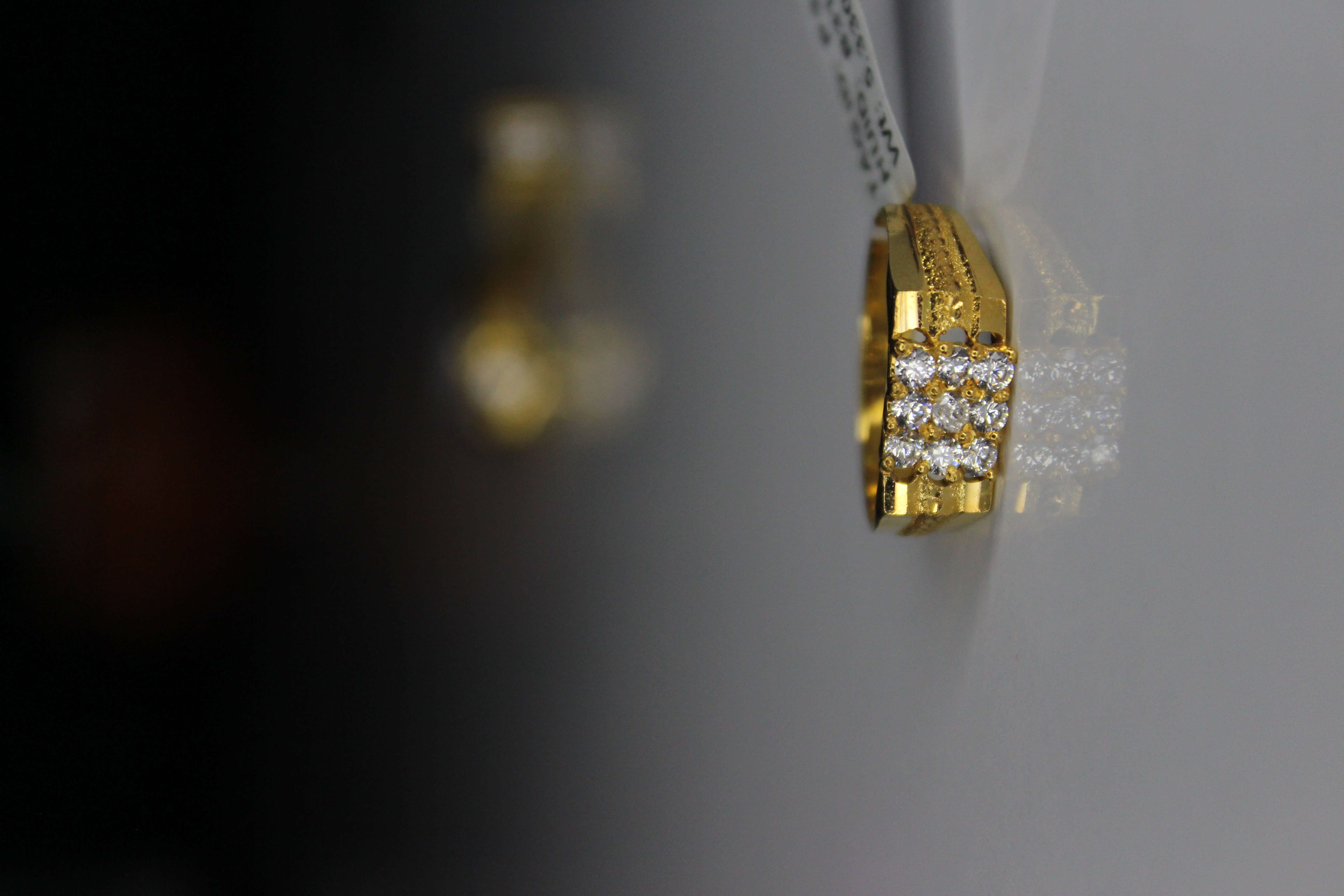 GENTS DESIGN GOLD RING 