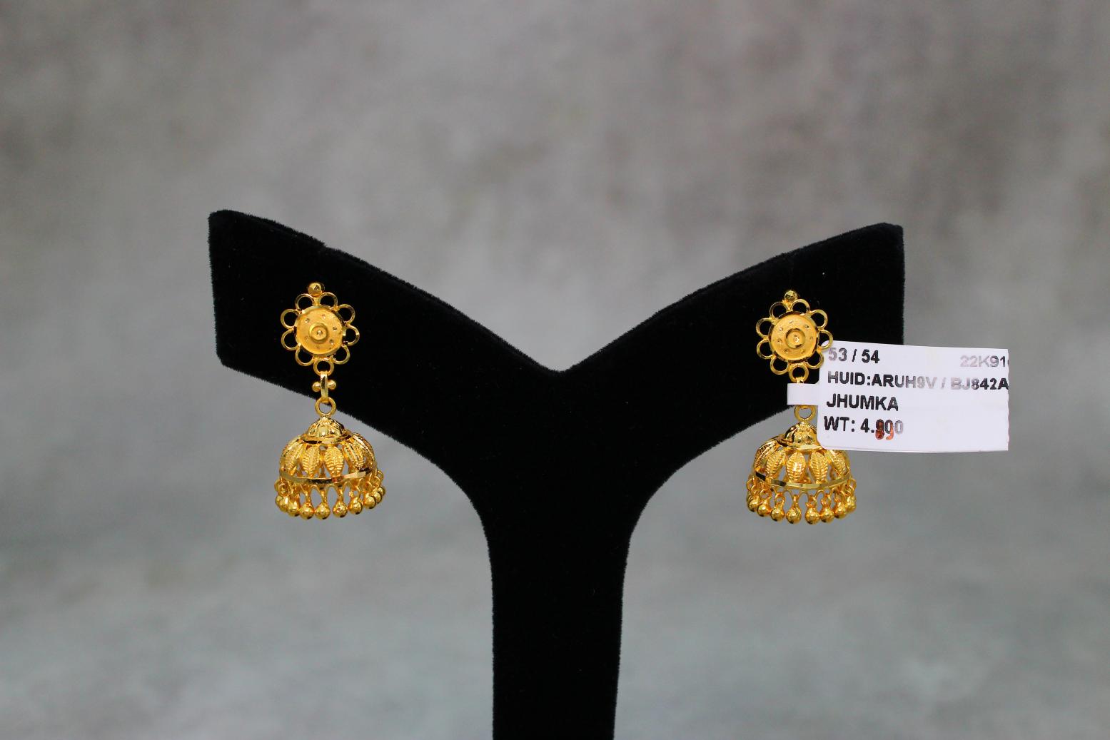 JHUMKA (GOLD JHUMKA)