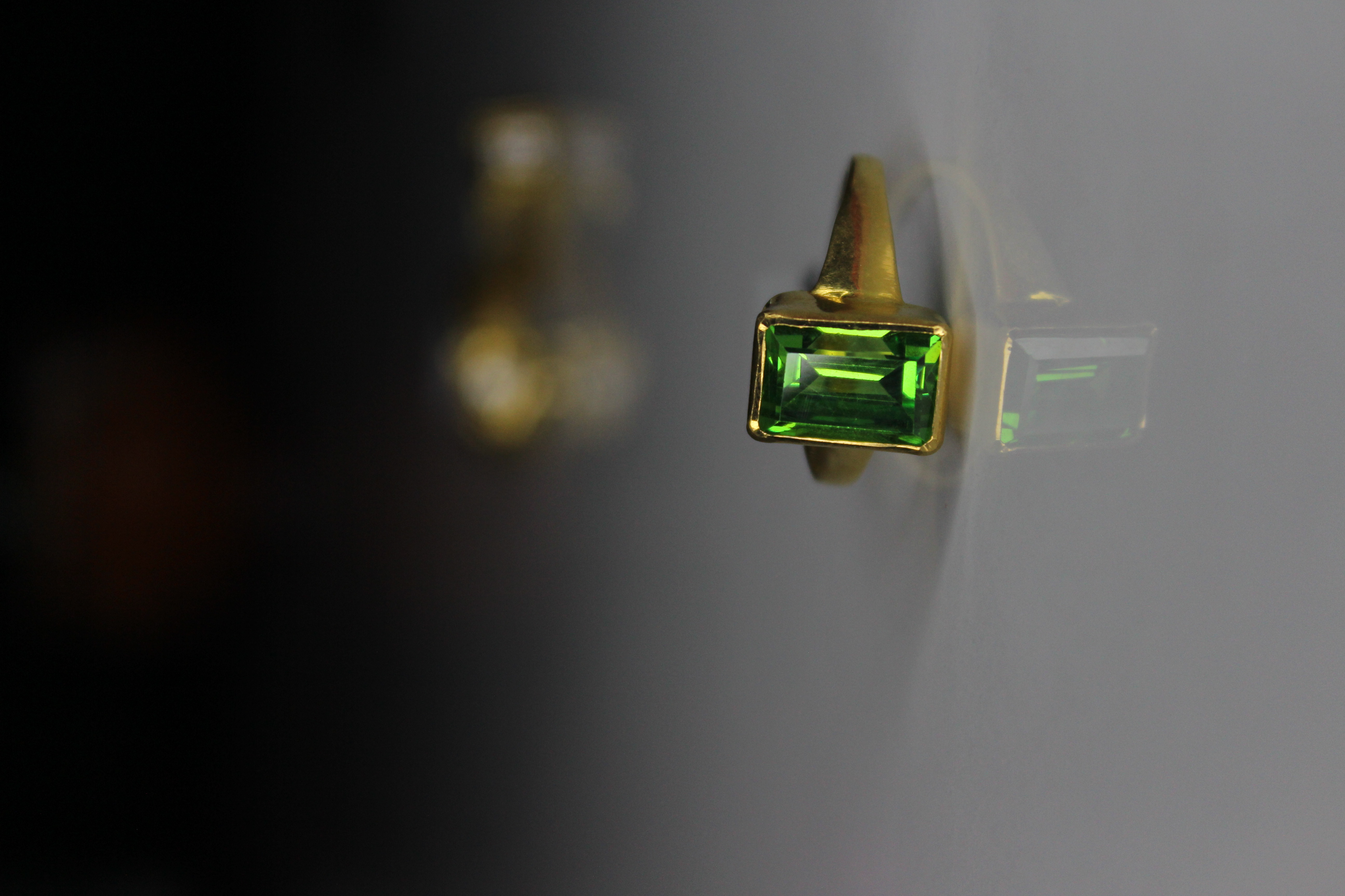 GENTS DESIGN GOLD RING 
