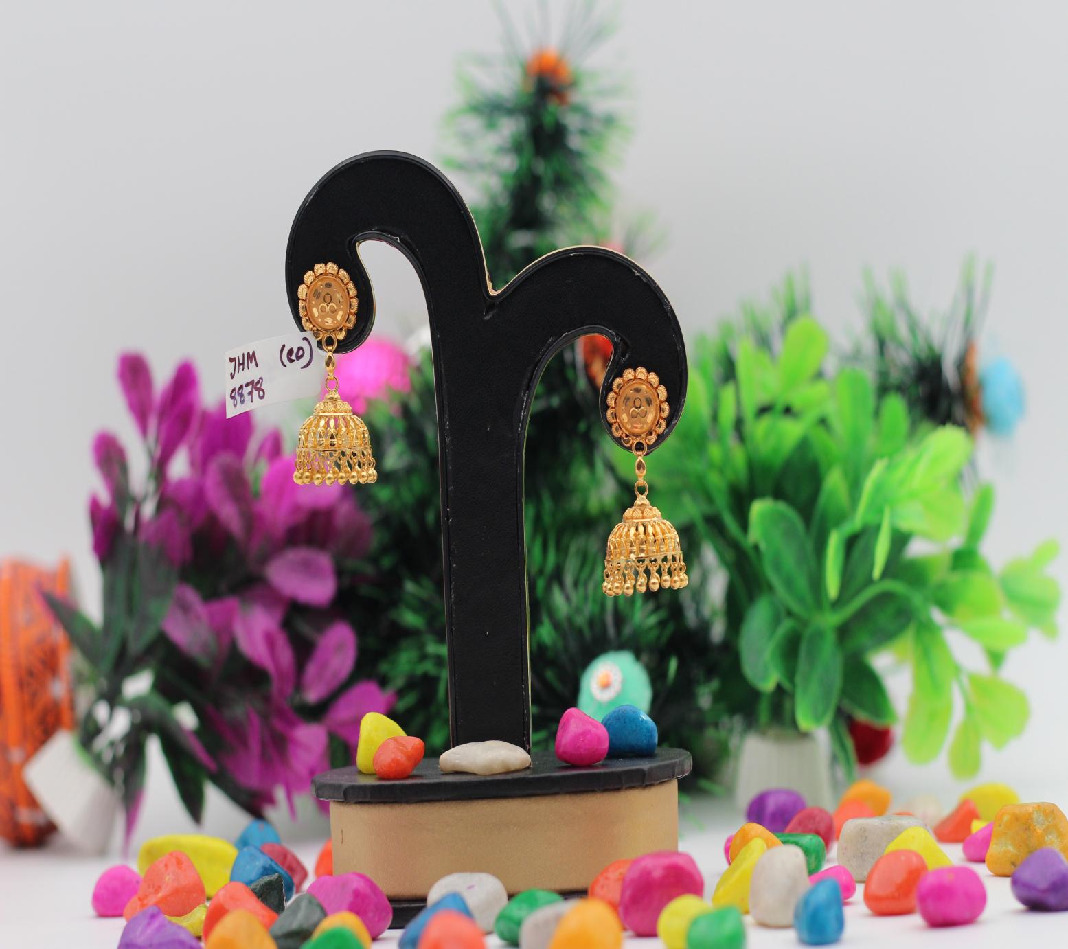 JHUMKA (GOLD JHUMKA)
