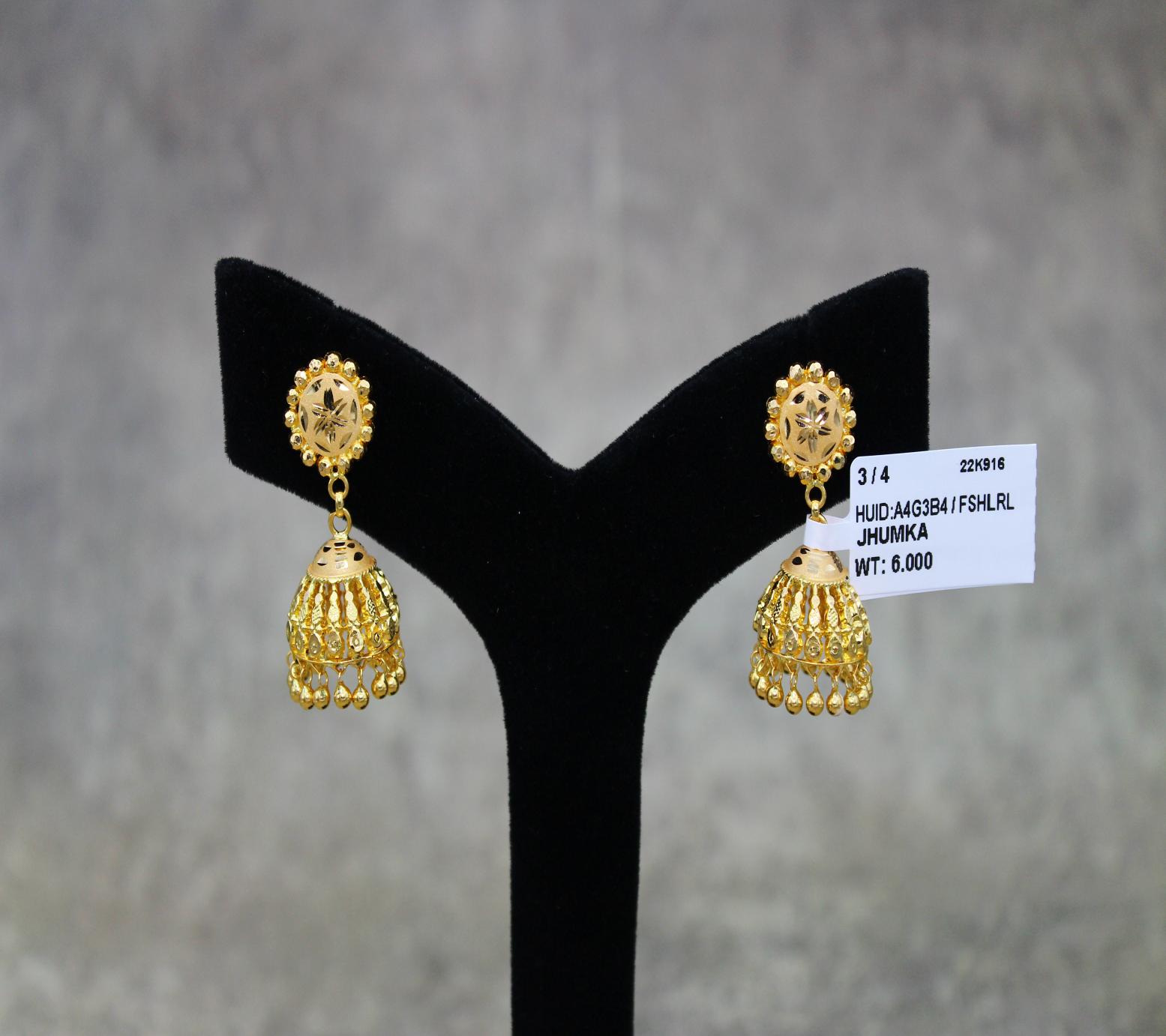 JHUMKA (GOLD JHUMKA)