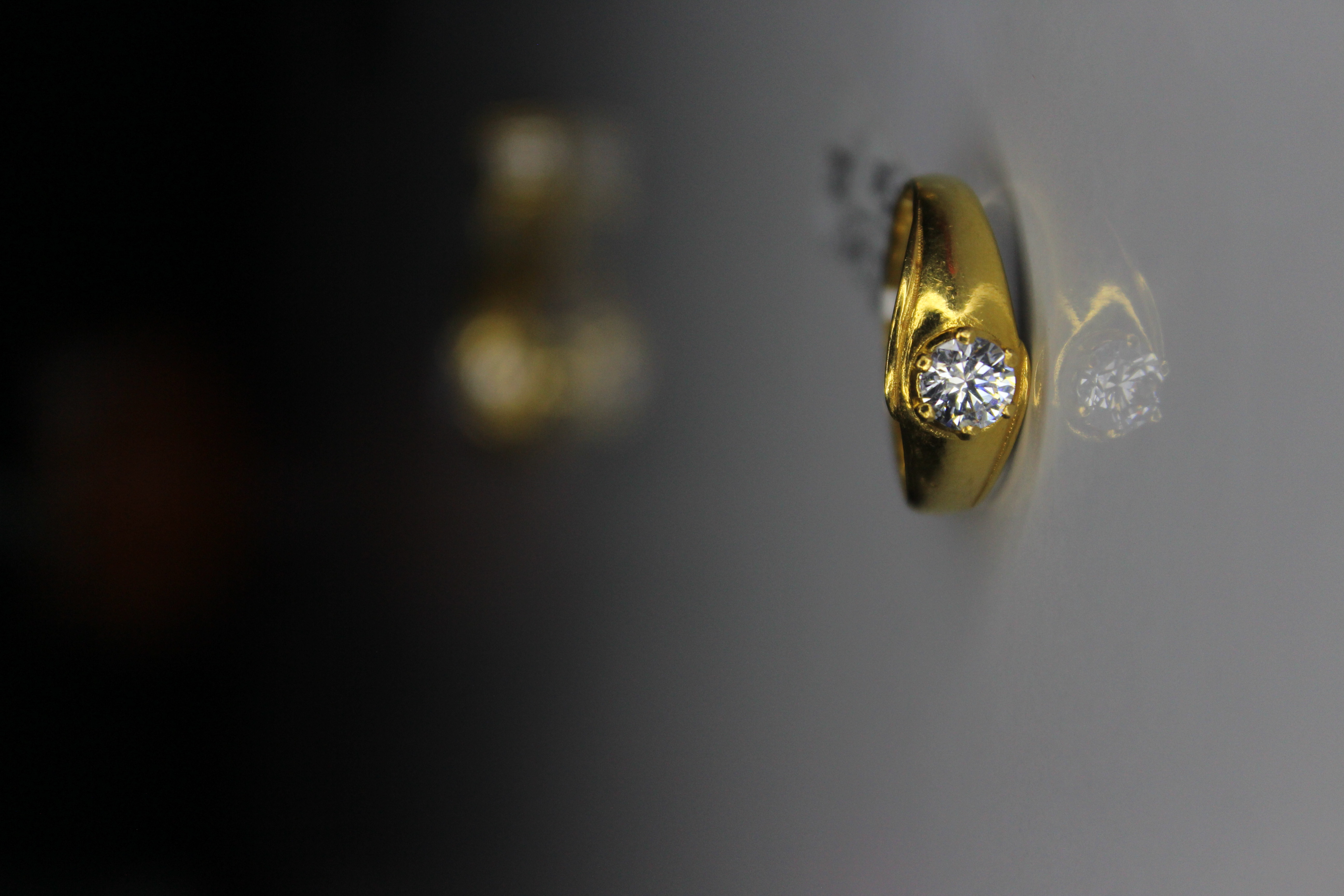 GENTS DESIGN GOLD RING 