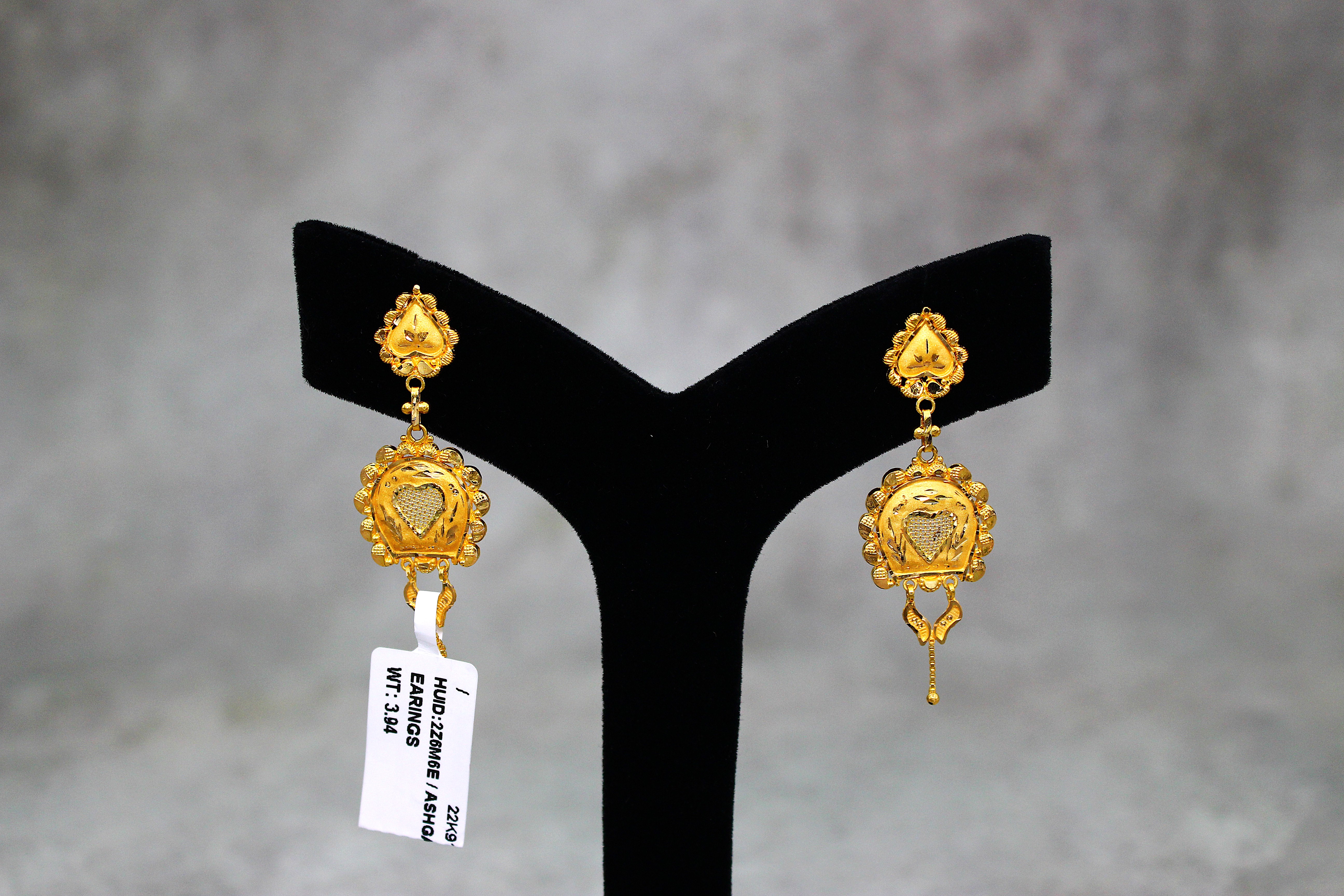 EARRINGS (GOLD SEETADUL)