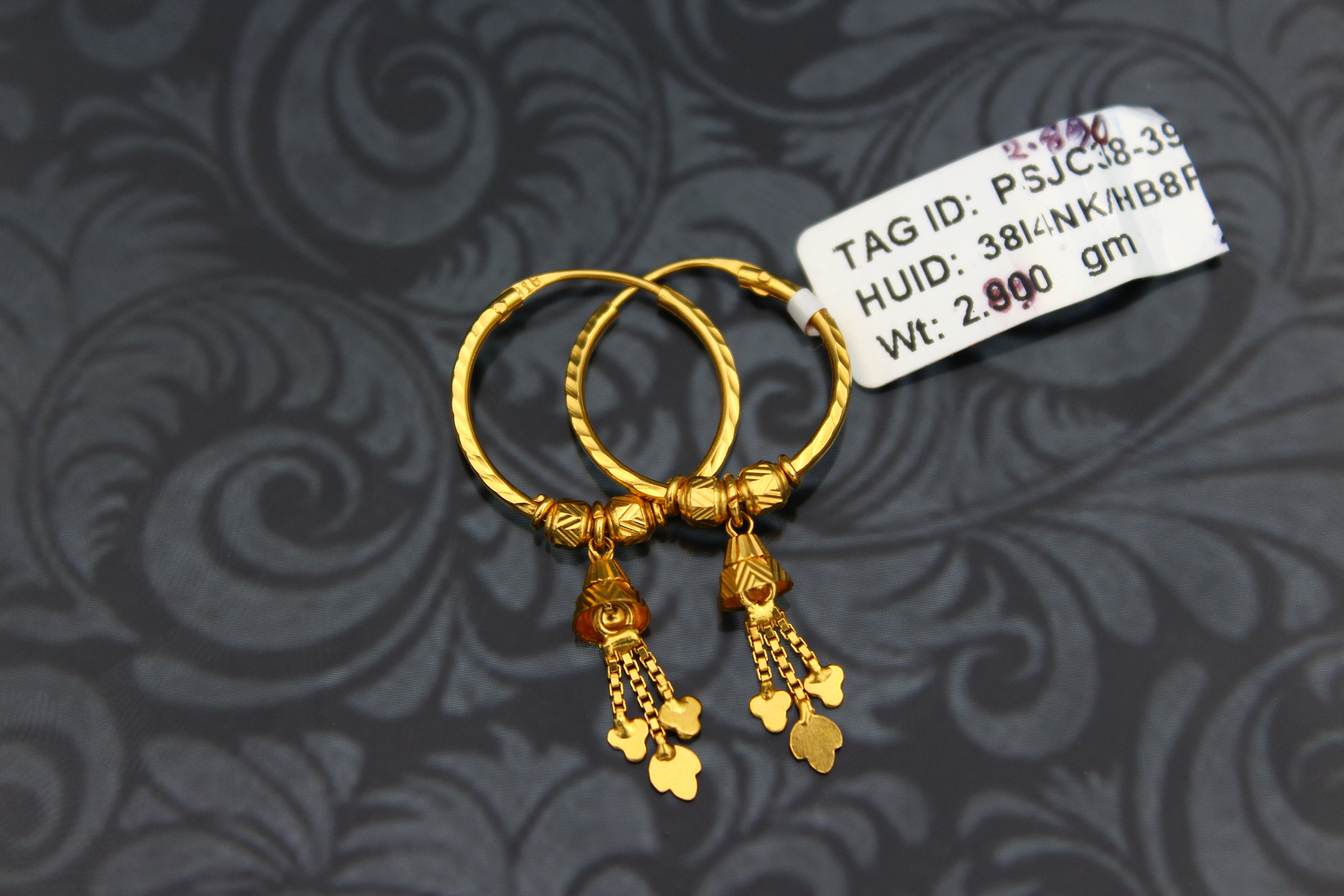RING (GOLD EARRING)