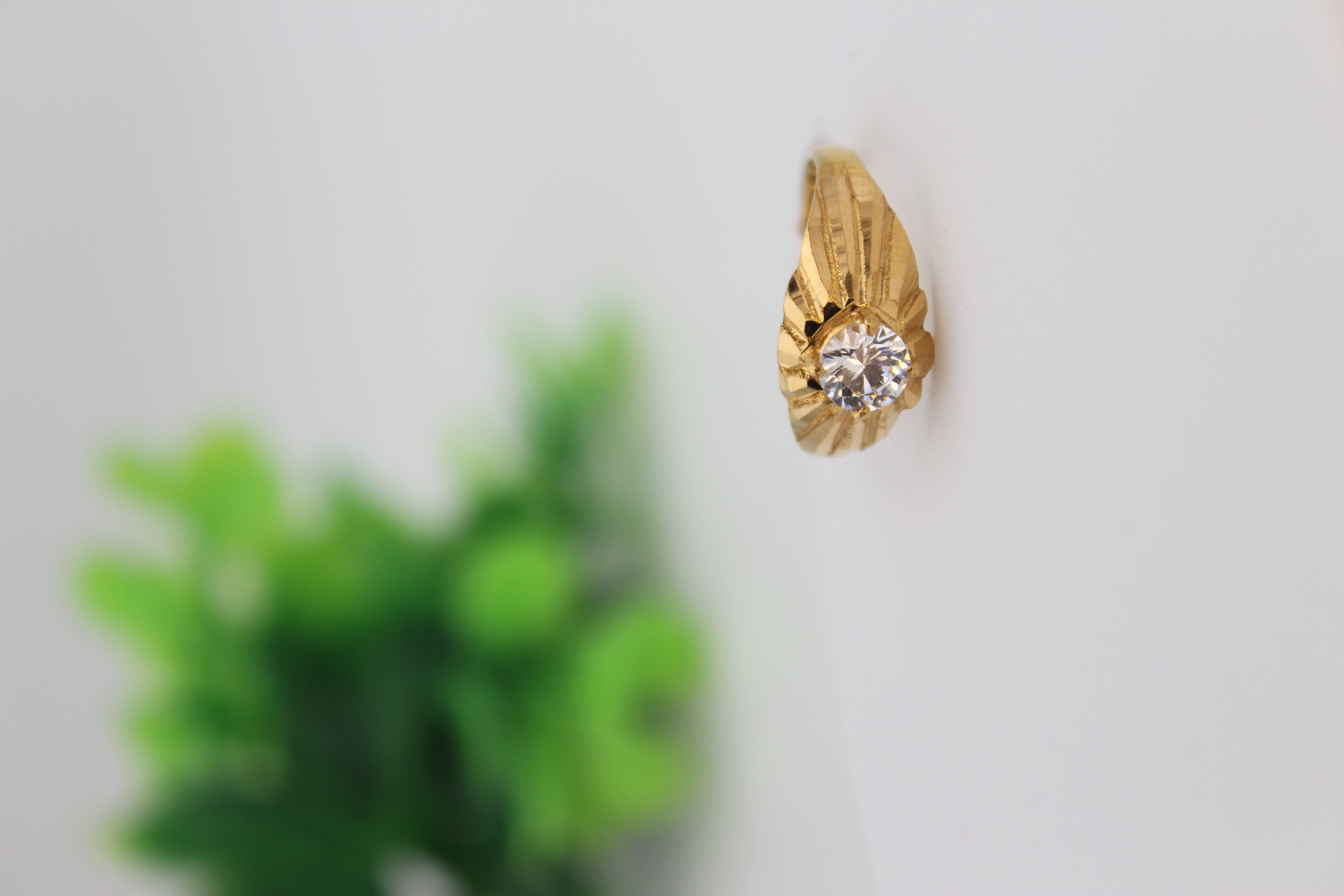 GENTS DESIGN GOLD RING 