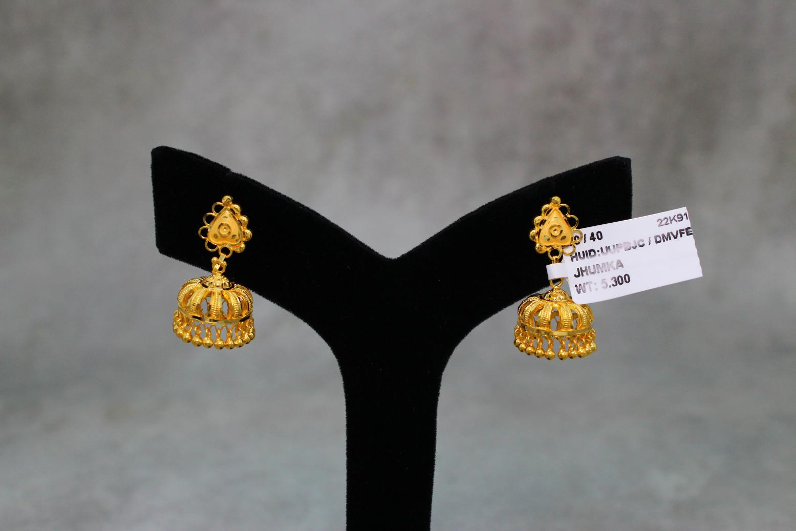 JHUMKA (GOLD JHUMKA)
