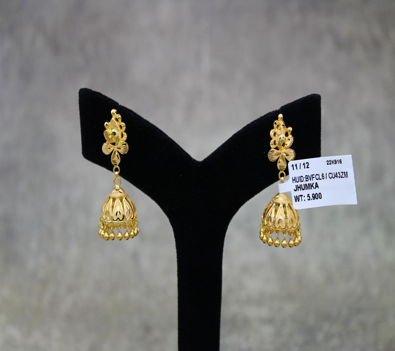 JHUMKA (GOLD JHUMKA)