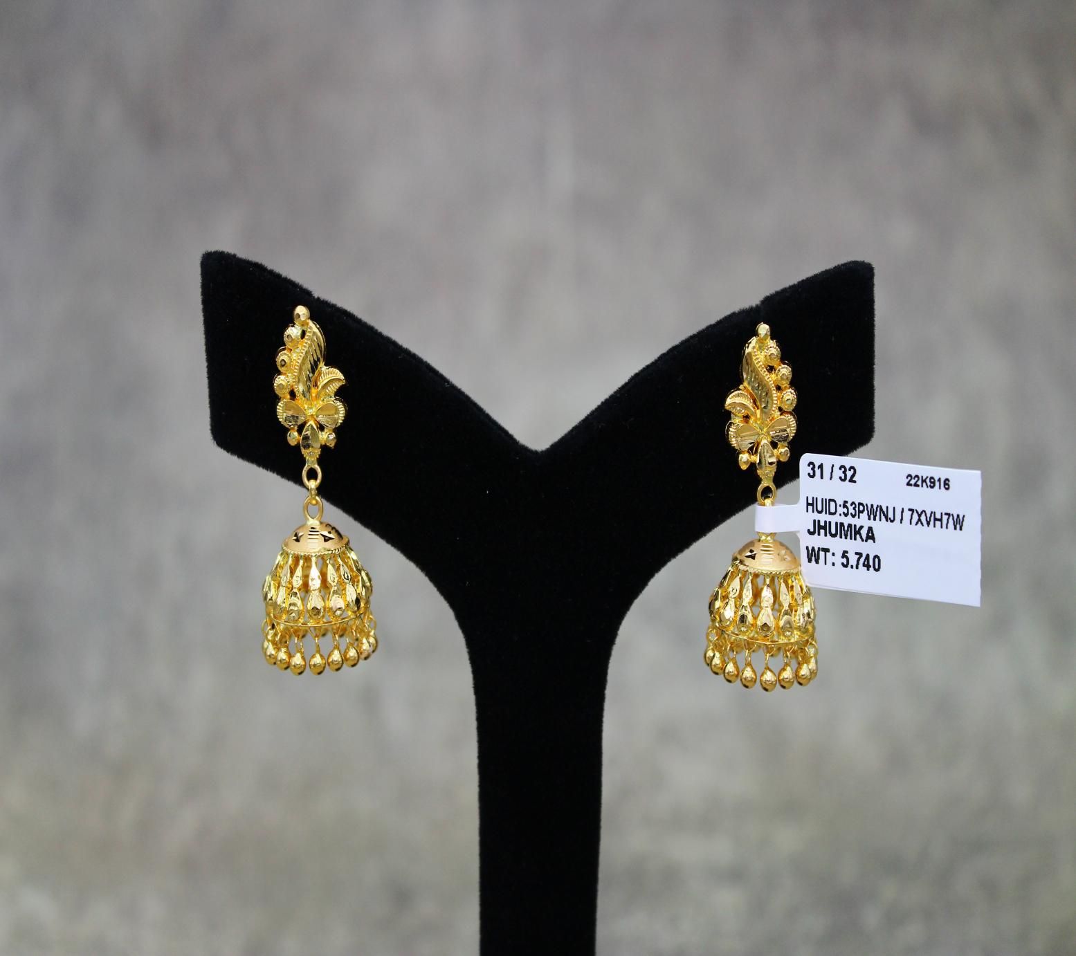 JHUMKA (GOLD JHUMKA)