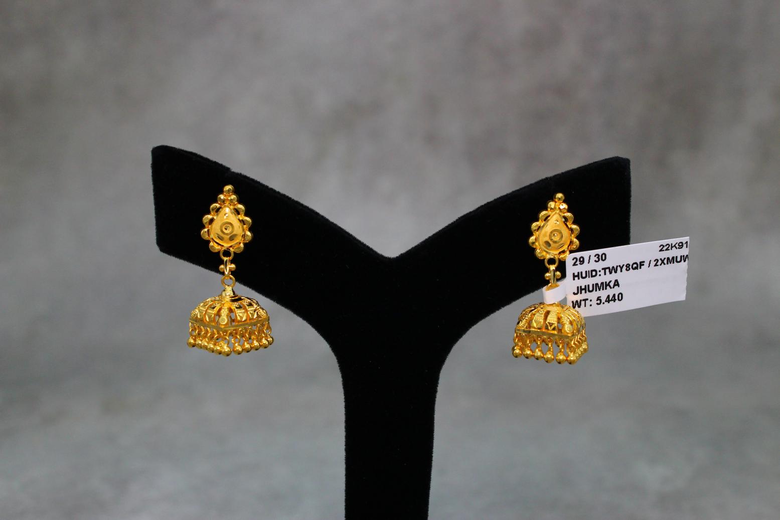 JHUMKA (GOLD JHUMKA)