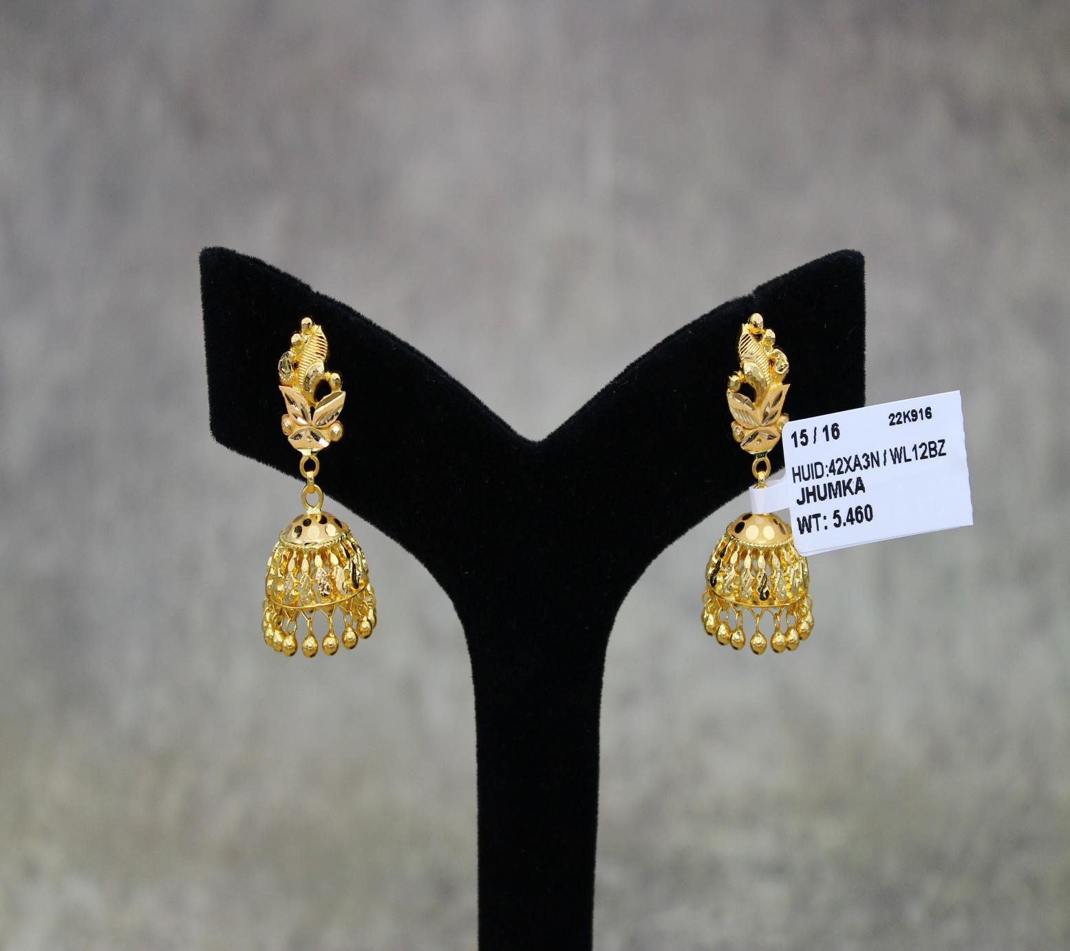 JHUMKA (GOLD JHUMKA)