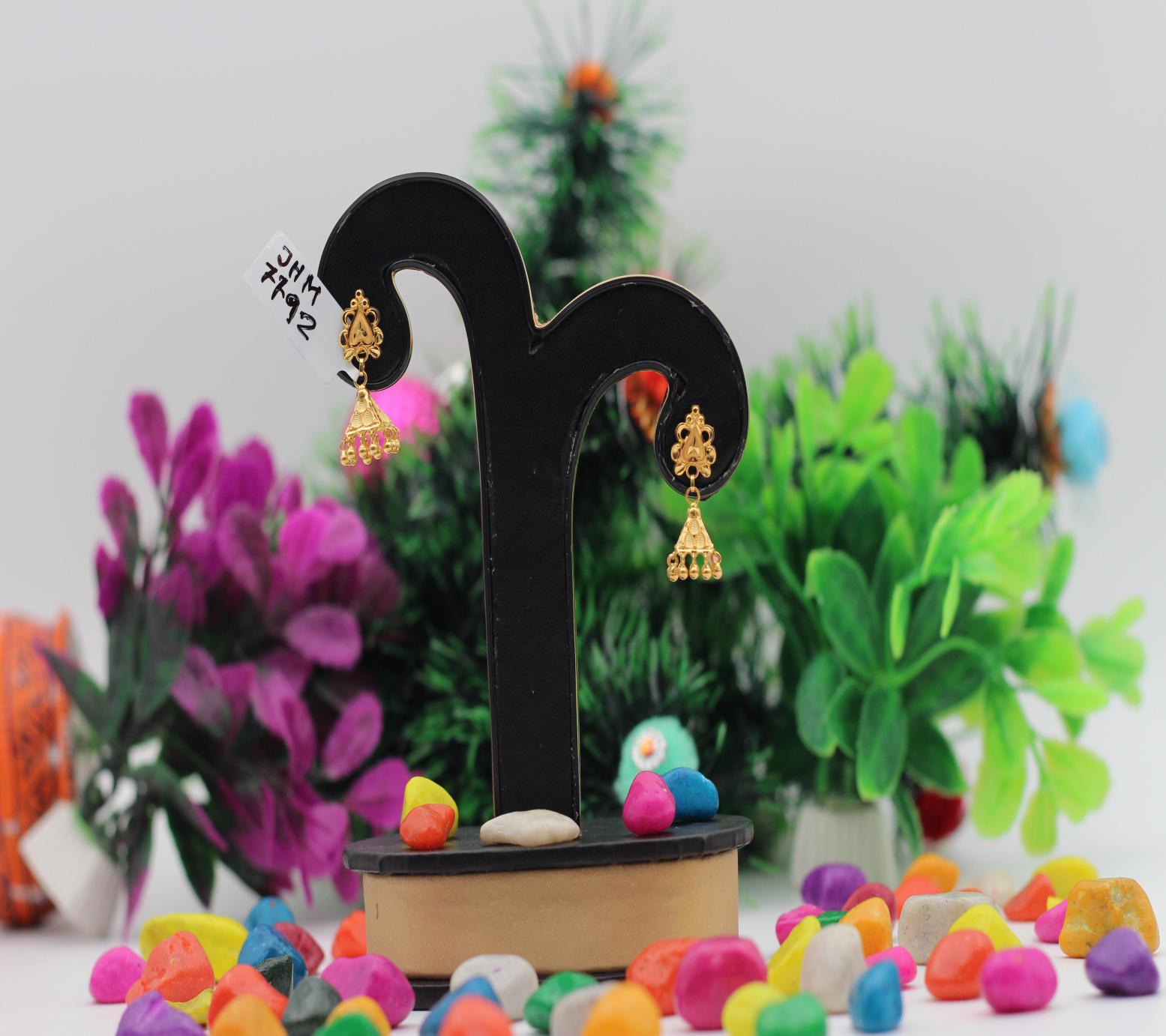 JHUMKA (GOLD JHUMKA)