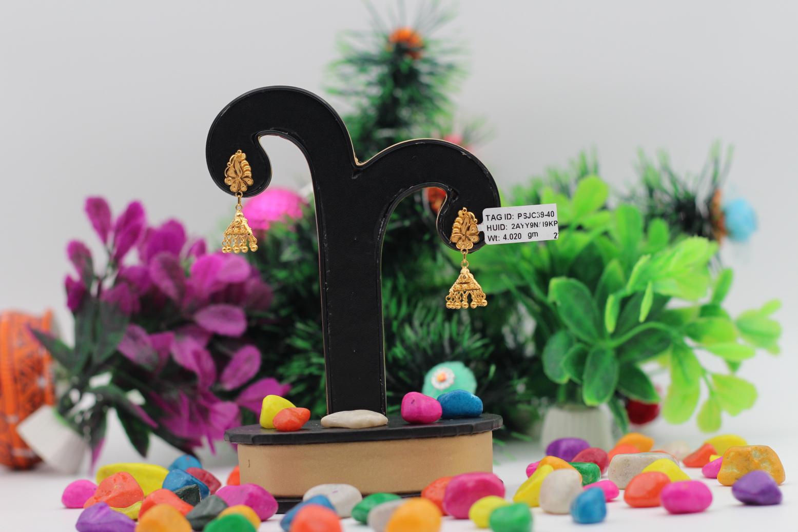 JHUMKA (GOLD JHUMKA)