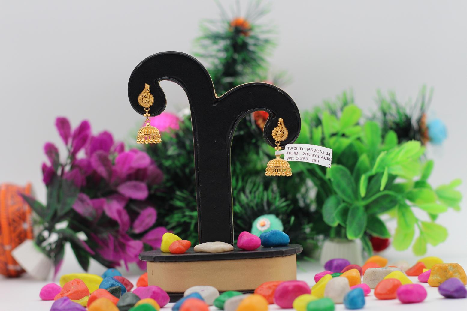 JHUMKA (GOLD JHUMKA)