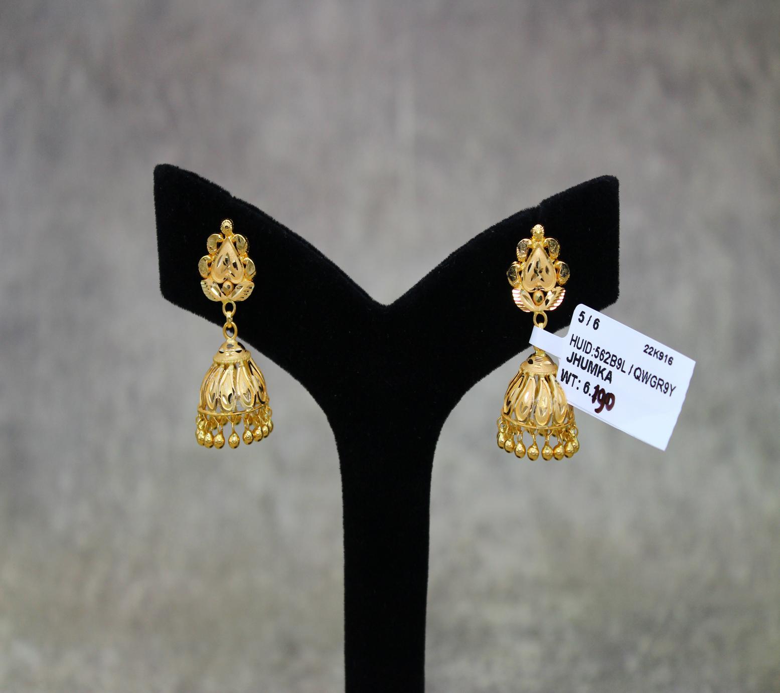 JHUMKA (GOLD JHUMKA)