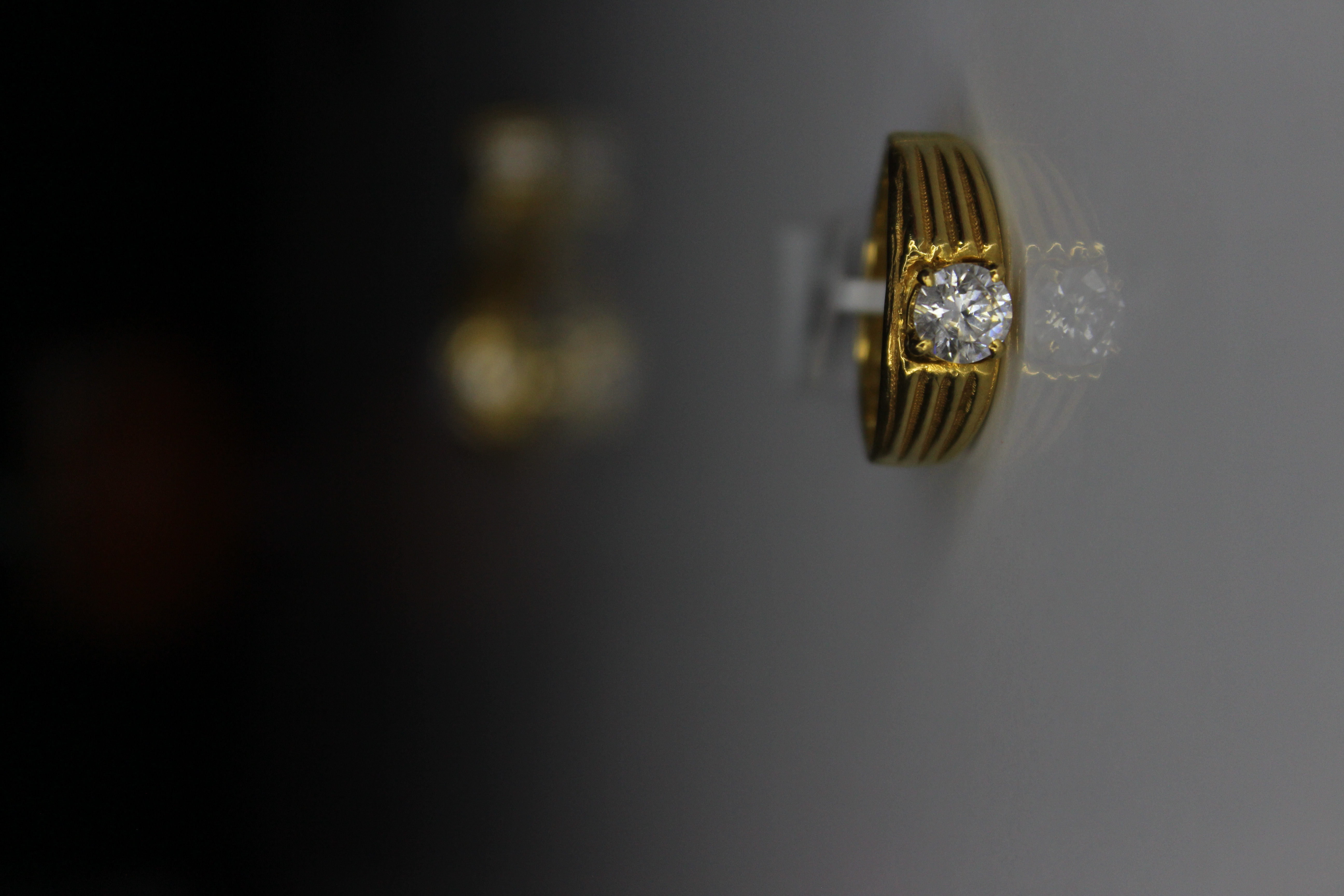 GENTS DESIGN GOLD RING 