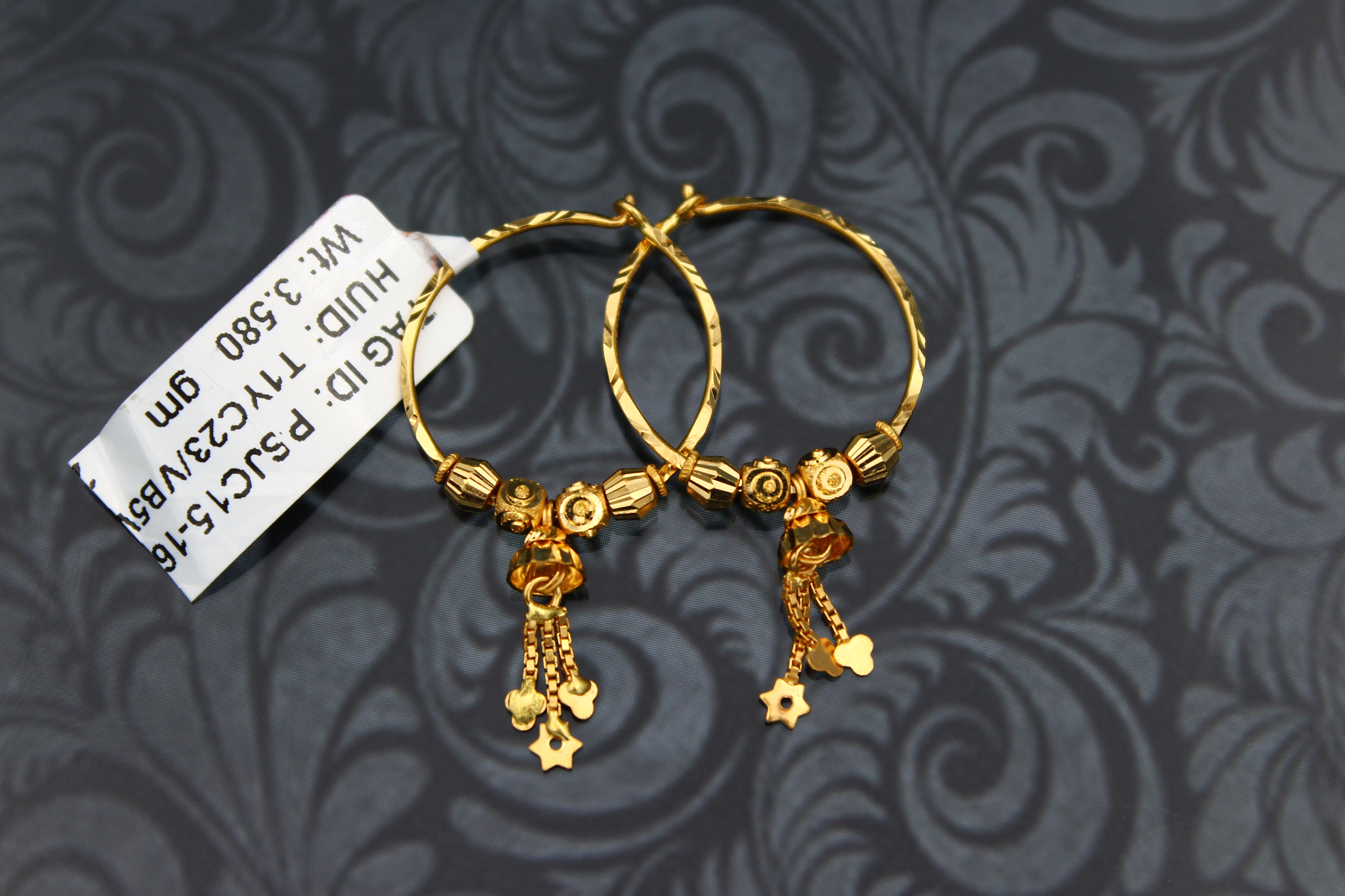 RING (GOLD EARRING)