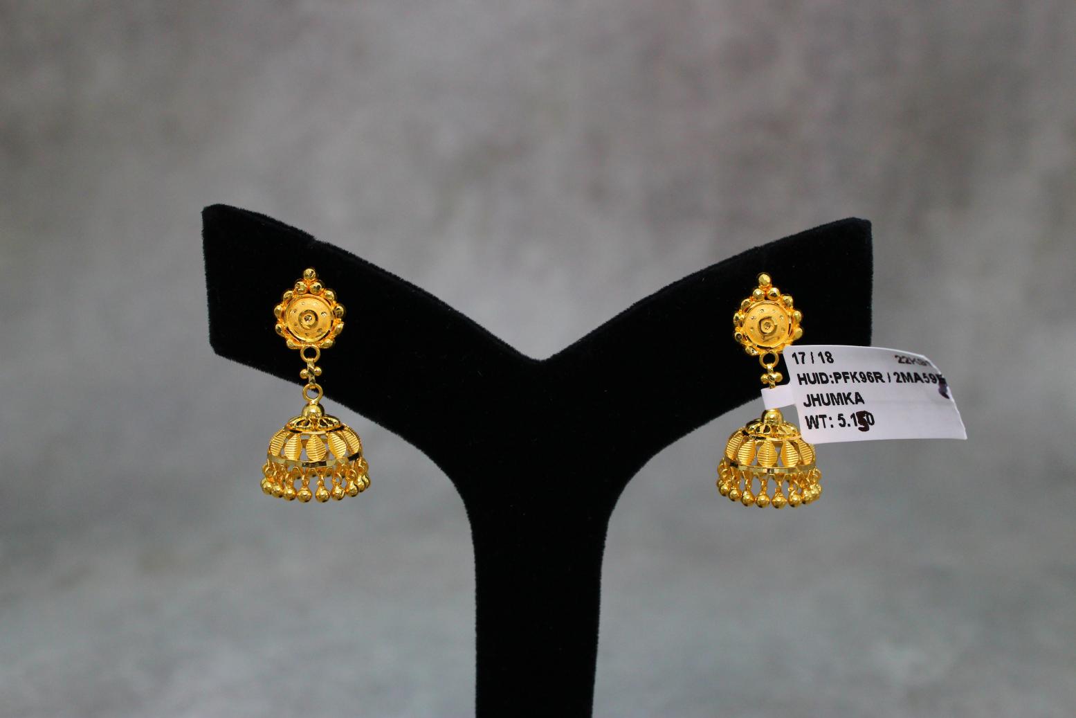JHUMKA (GOLD JHUMKA)