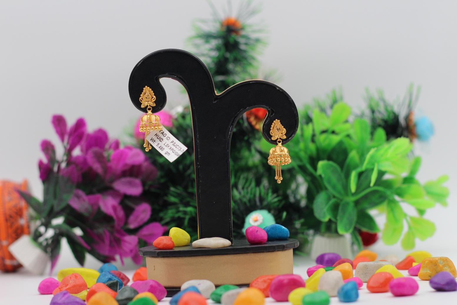 JHUMKA (GOLD JHUMKA)