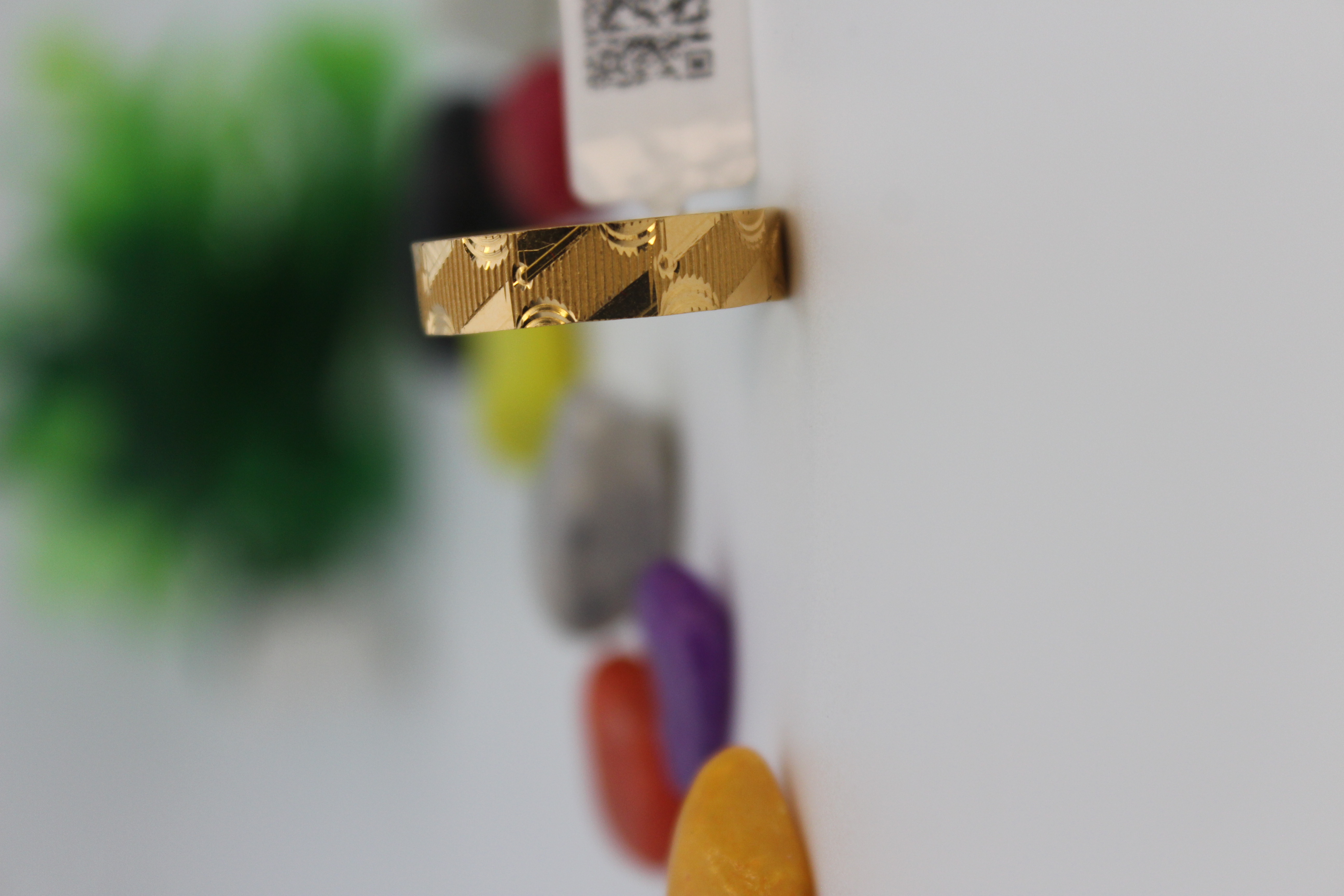 LADIES GOLD DESIGN RING
