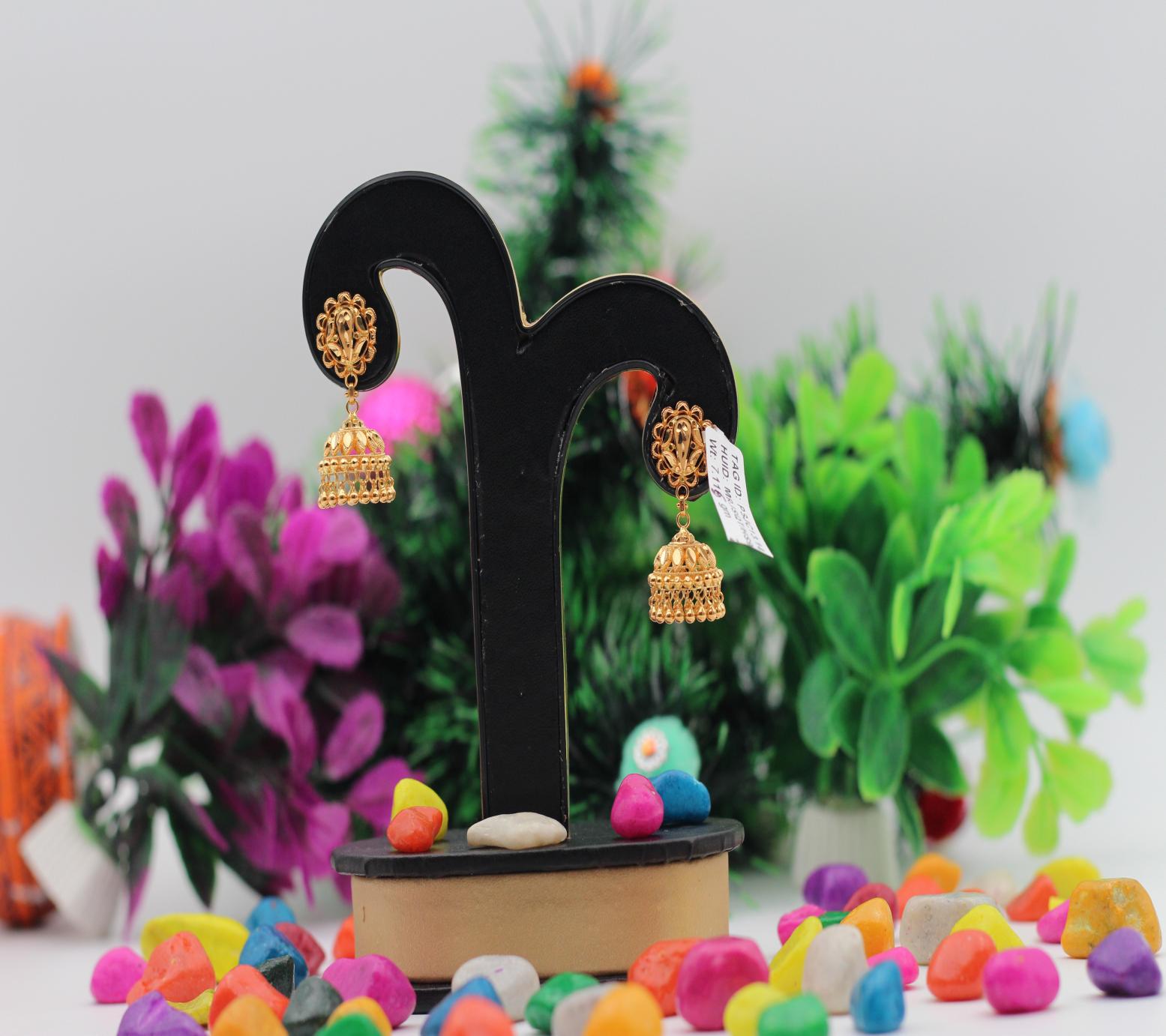 JHUMKA (GOLD JHUMKA)
