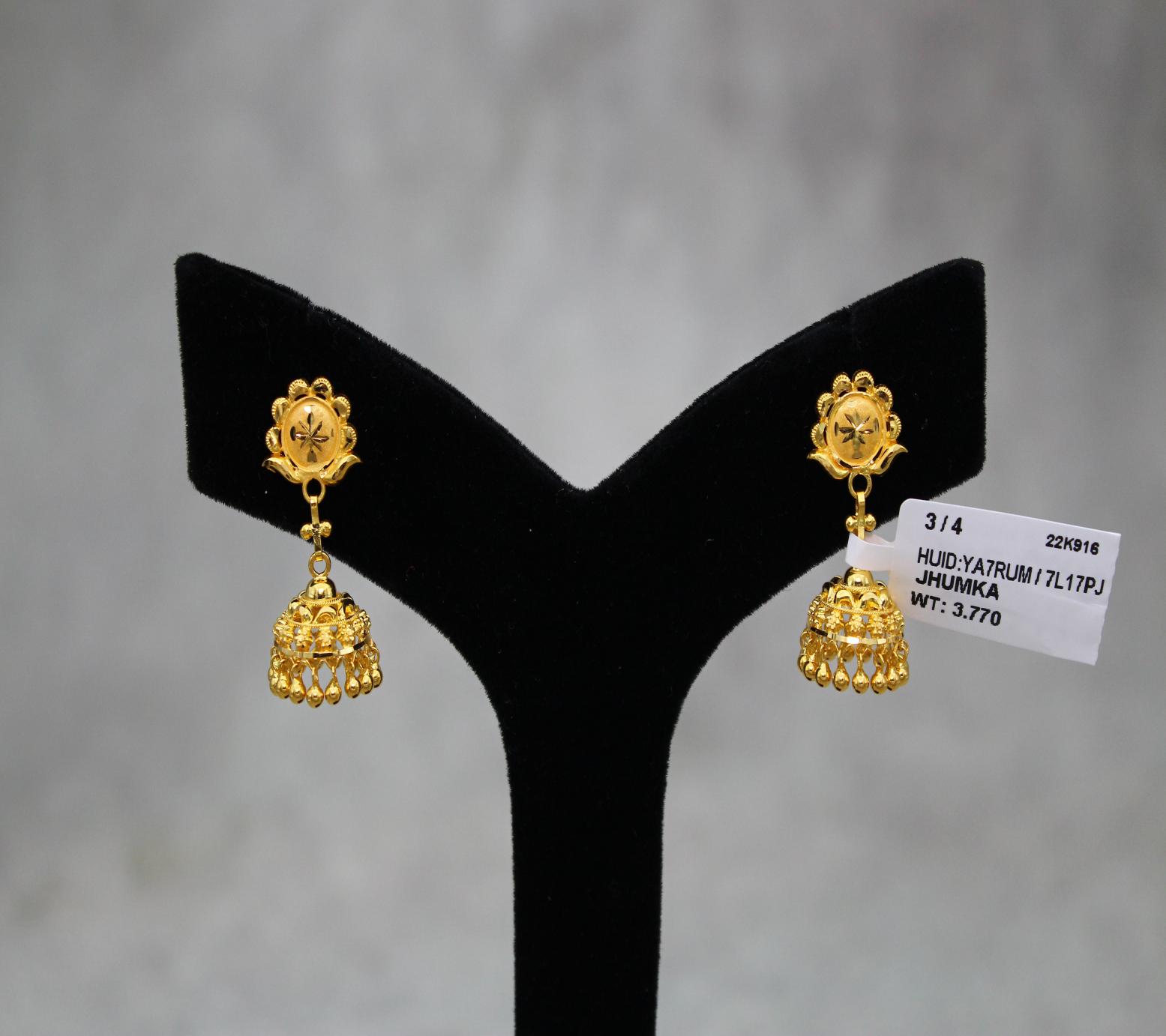 JHUMKA (GOLD JHUMKA)