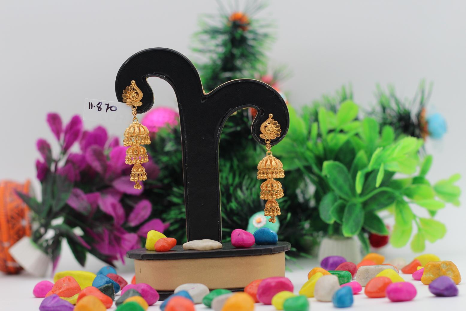 JHUMKA (GOLD JHUMKA)