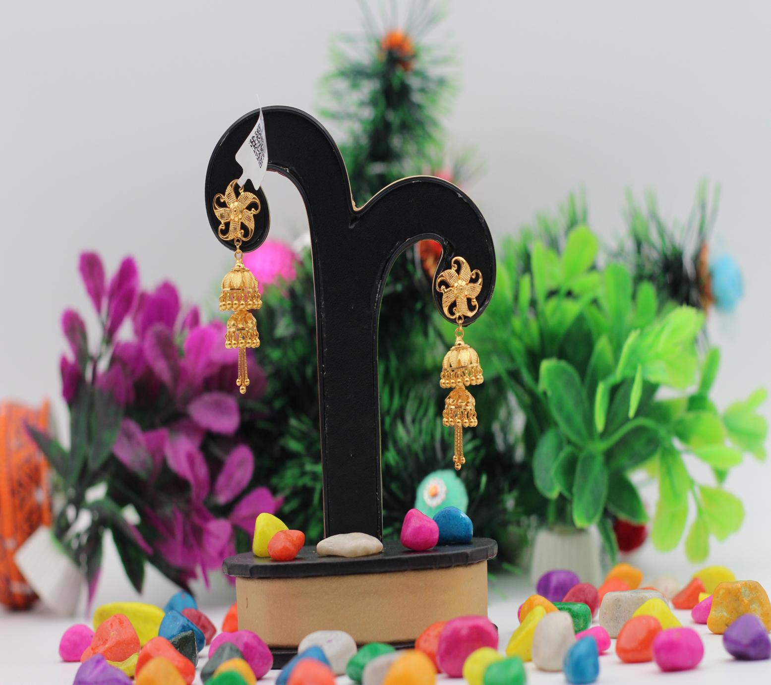 JHUMKA (GOLD JHUMKA)