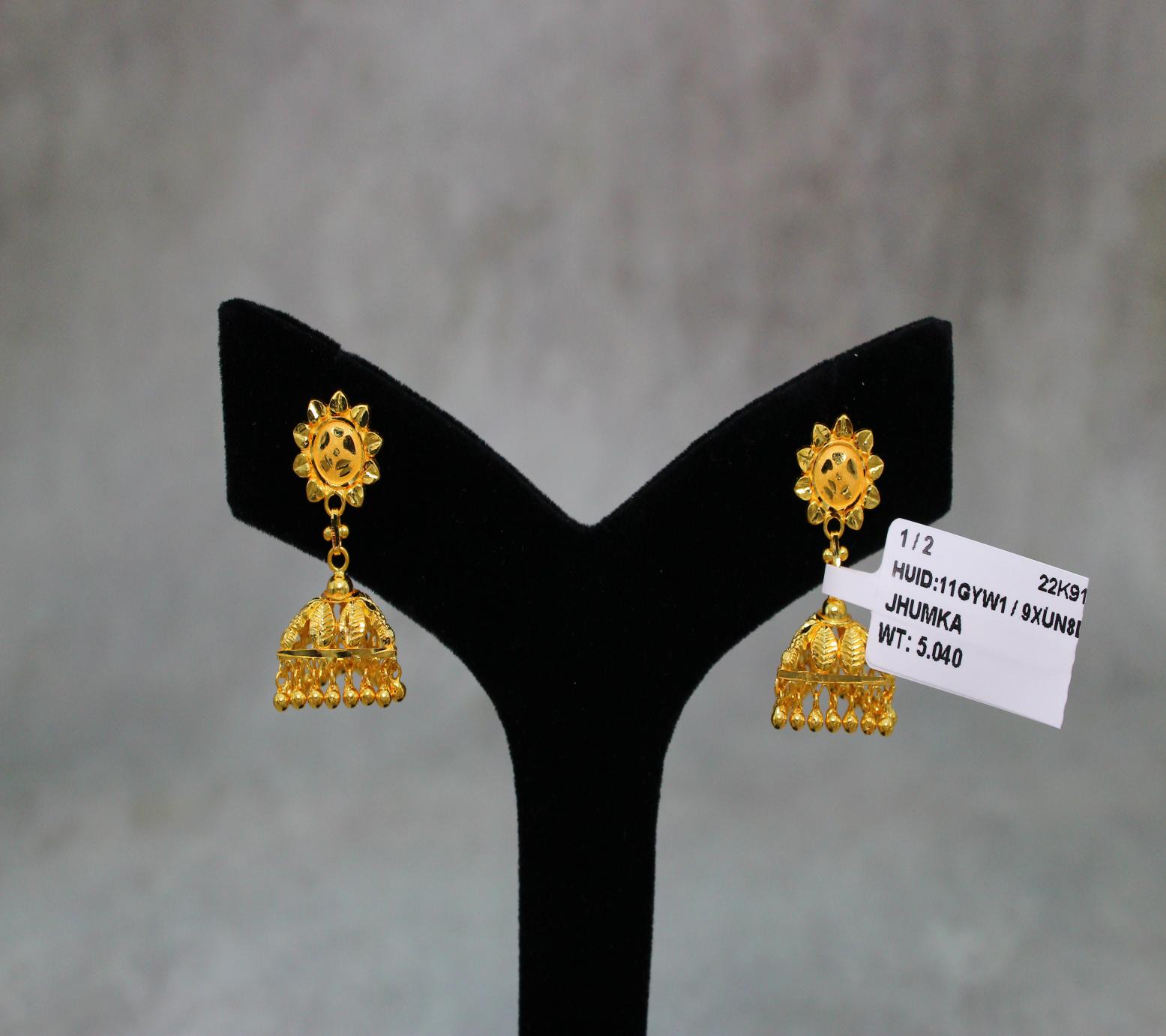 JHUMKA (GOLD JHUMKA)