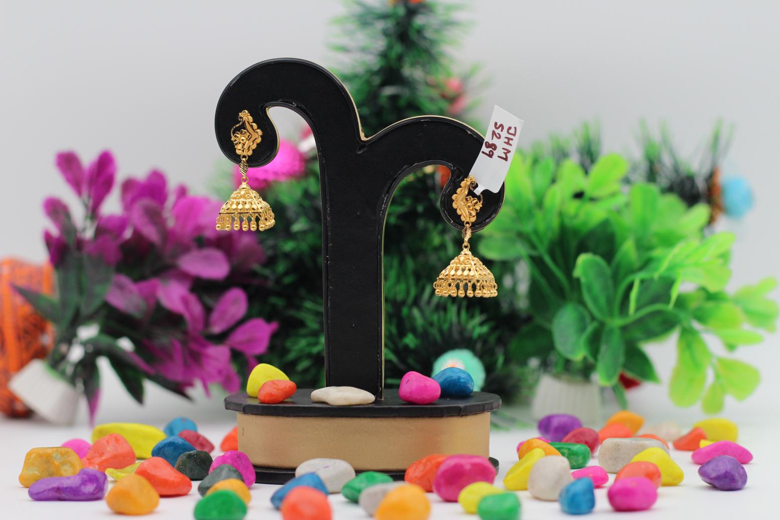 JHUMKA (GOLD JHUMKA)