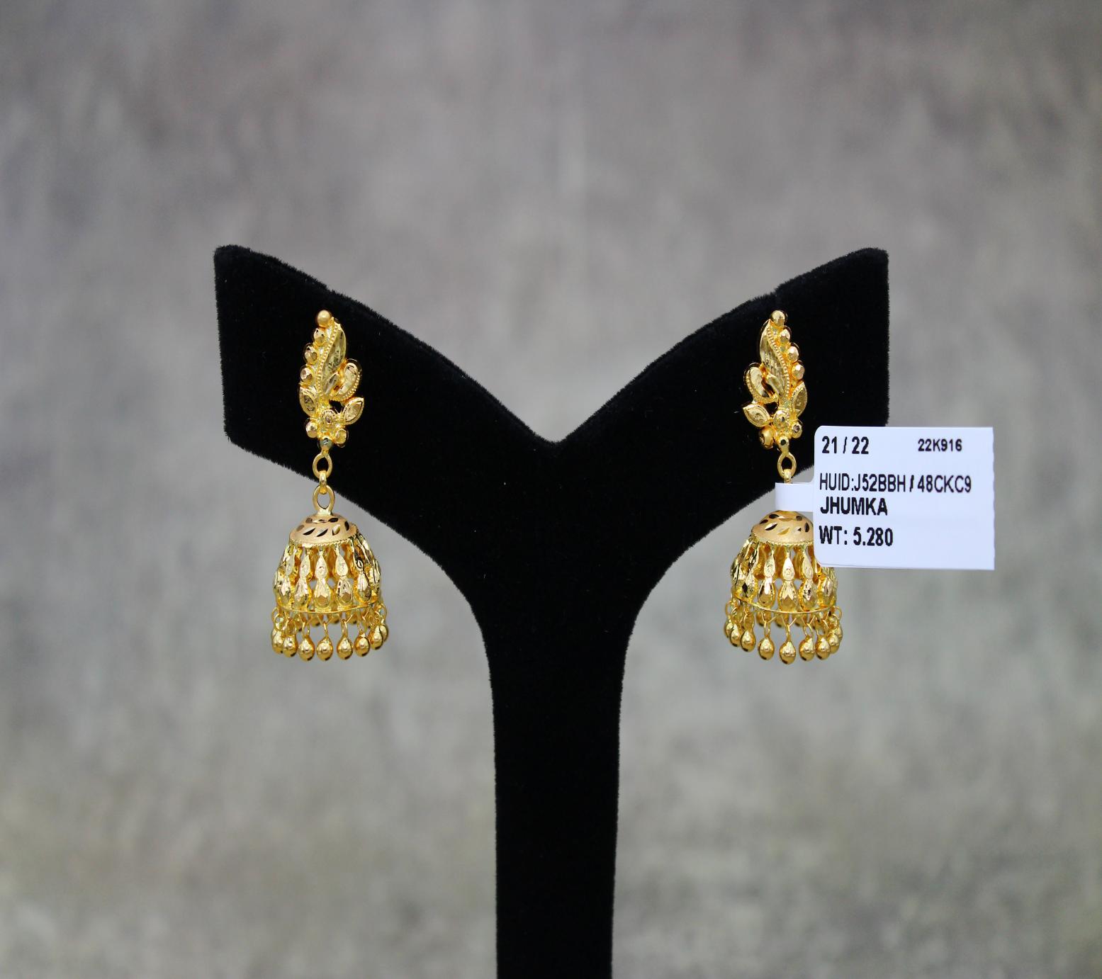JHUMKA (GOLD JHUMKA)